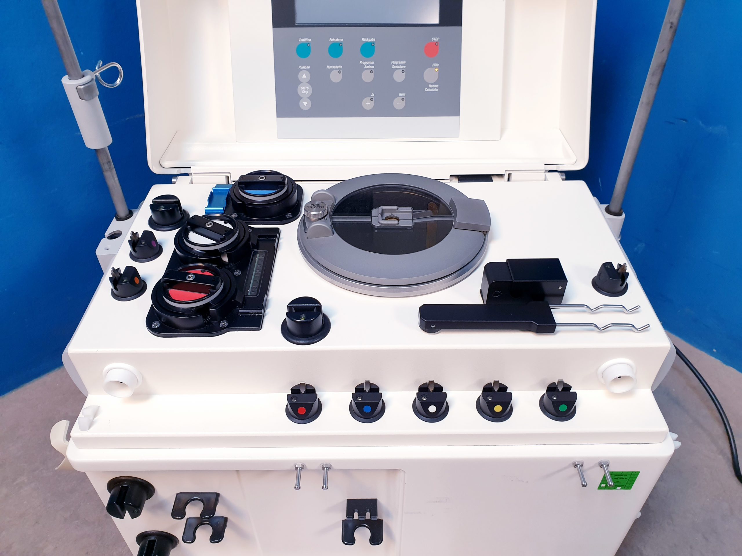 HAEMONETICS MCS plus MCS + 9000 Apheresesystem – Bild 11