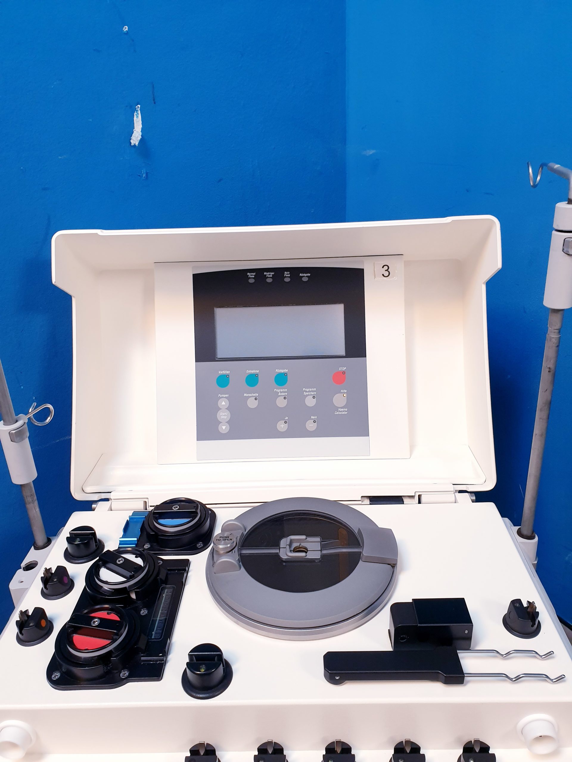 HAEMONETICS MCS plus MCS + 9000 Apheresesystem – Bild 12