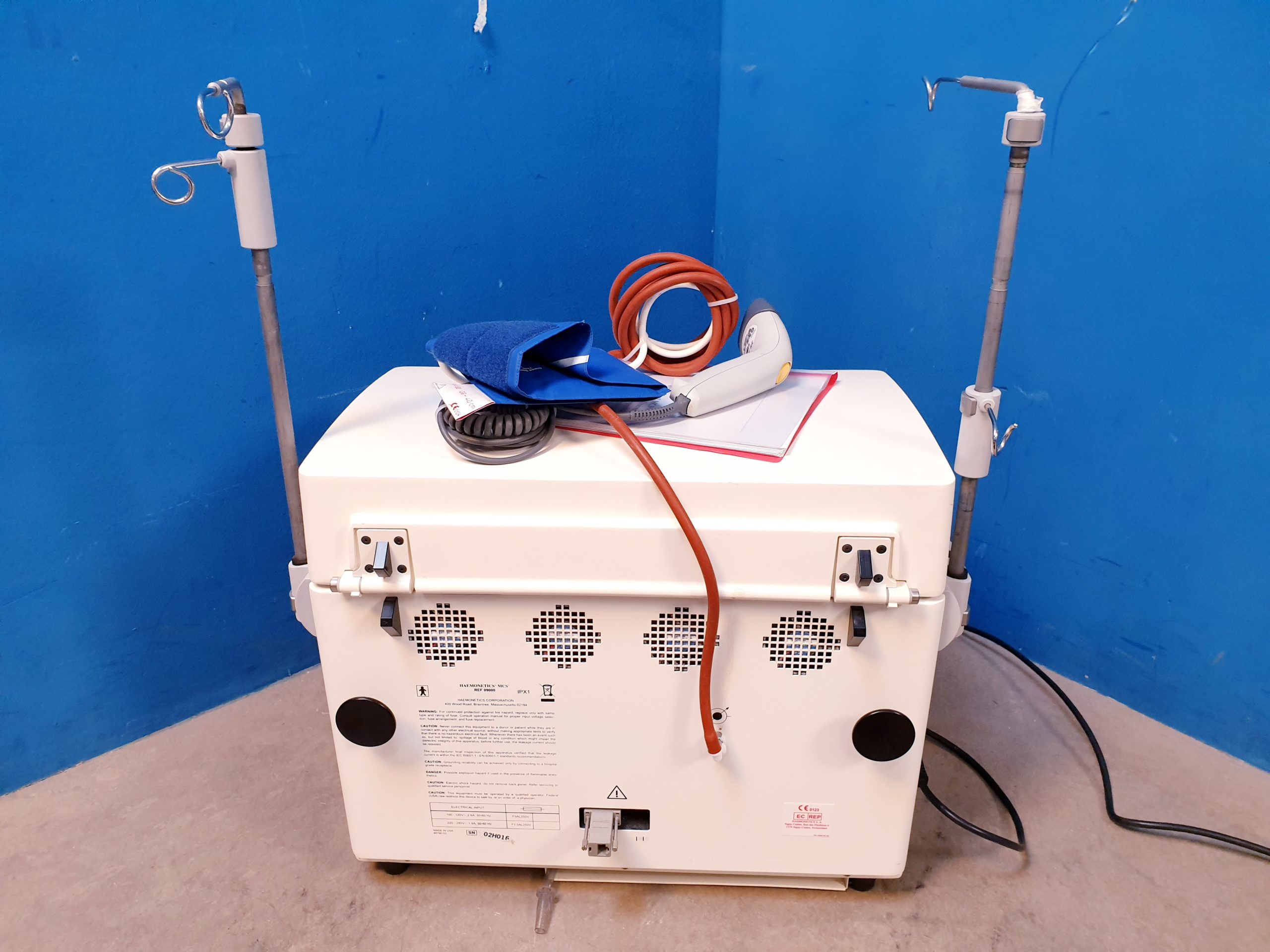 HAEMONETICS MCS plus MCS + 9000 Apheresesystem – Bild 13