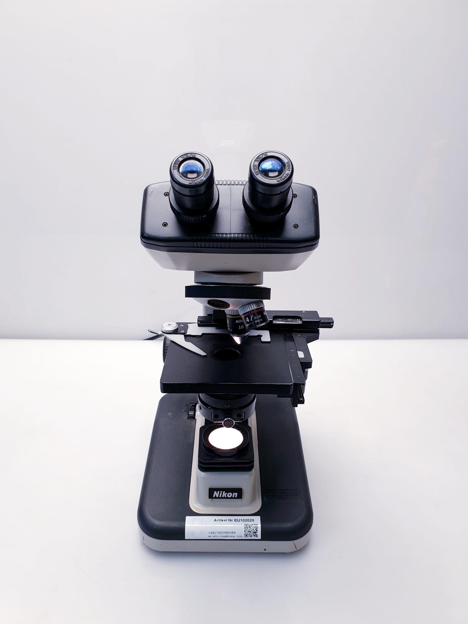 Nikon Alphaphot-2 YS2 Microscope - Mikroskop