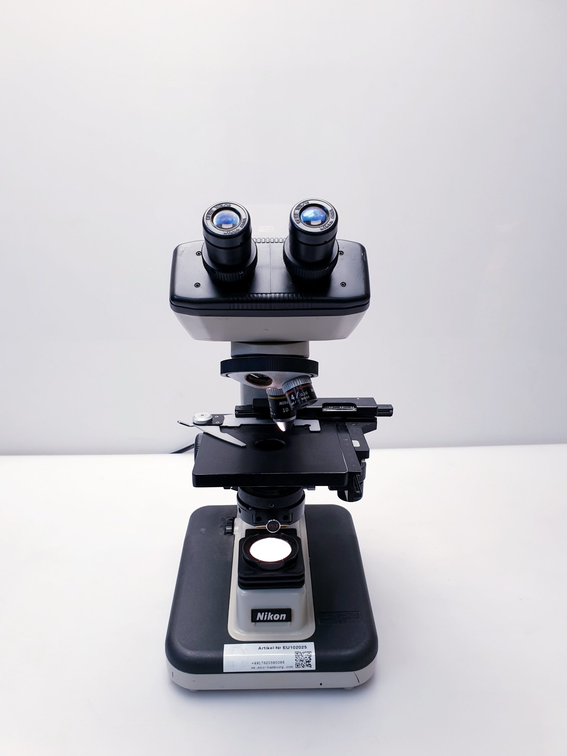 Nikon Alphaphot-2 YS2 Microscope - Mikroskop – Bild 3
