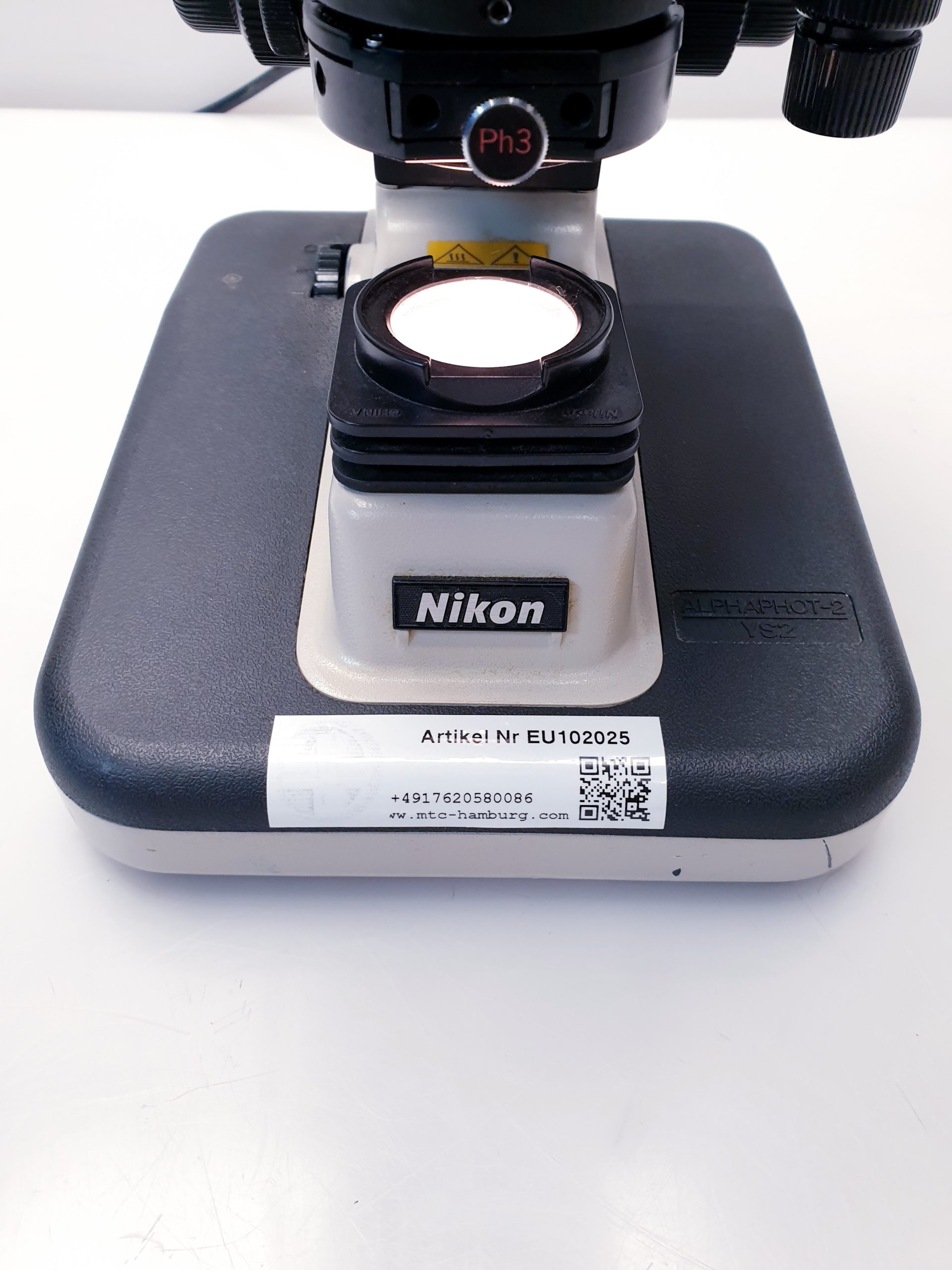 Nikon Alphaphot-2 YS2 Microscope - Mikroskop – Bild 4