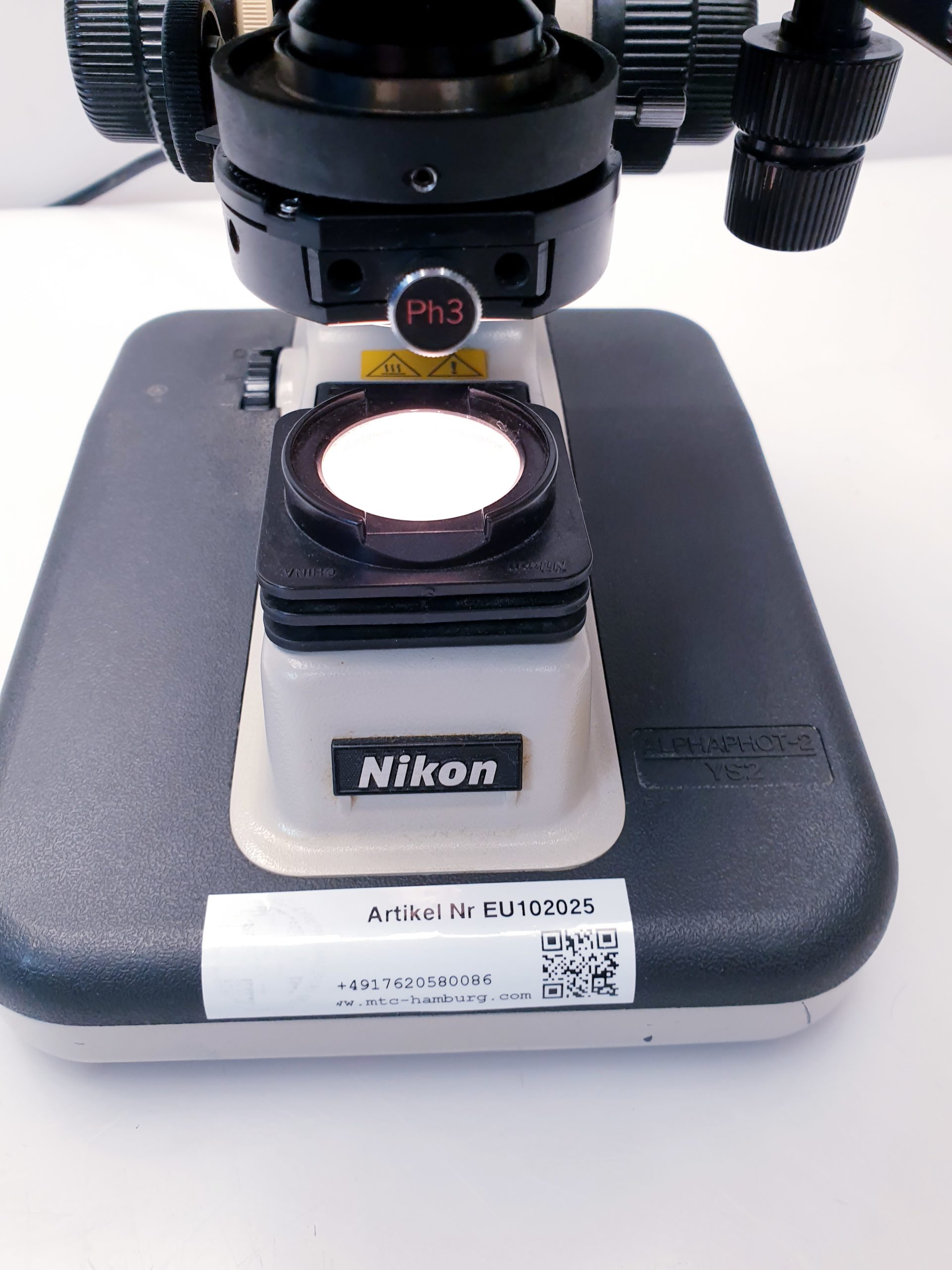 Nikon Alphaphot-2 YS2 Microscope - Mikroskop – Bild 10