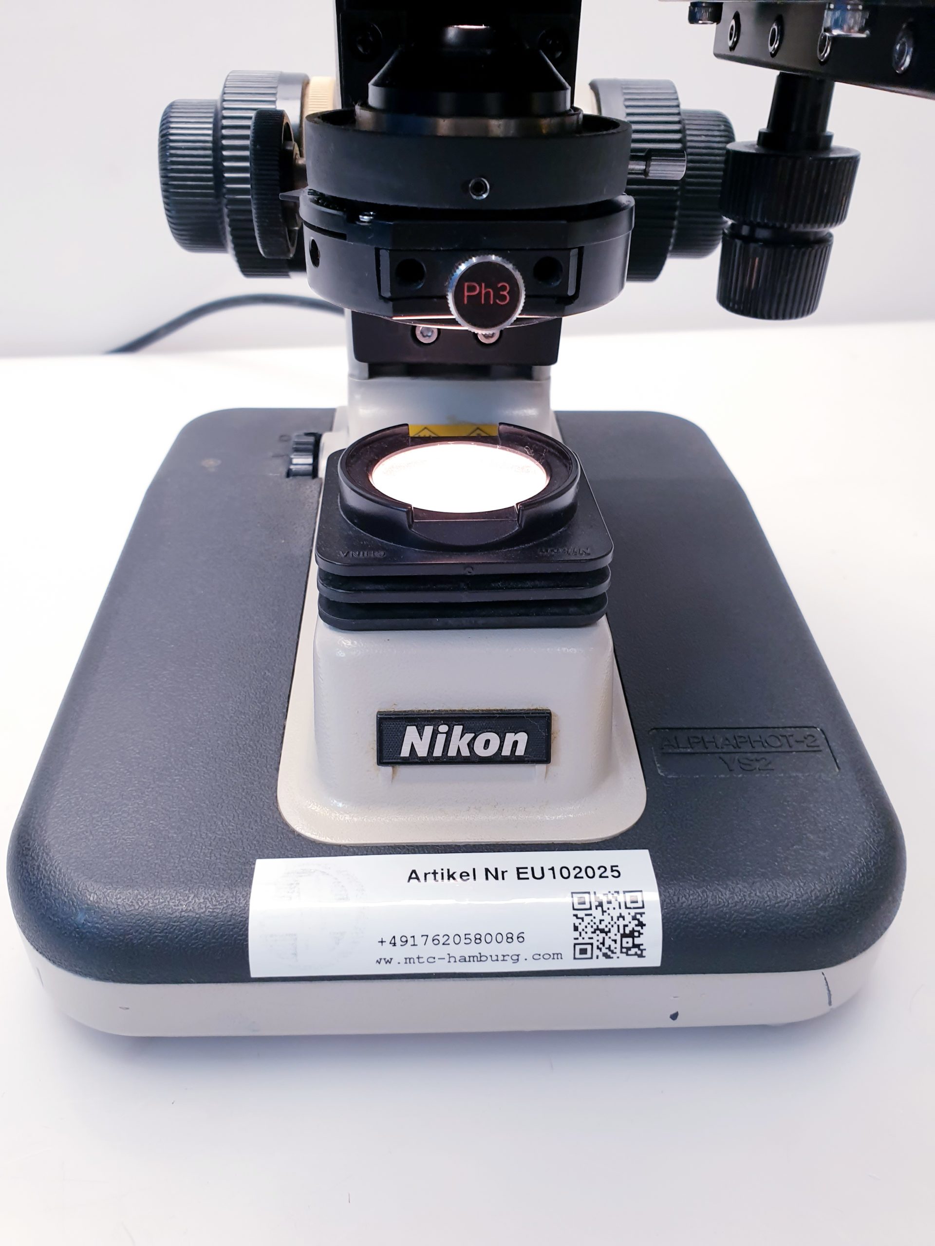 Nikon Alphaphot-2 YS2 Microscope - Mikroskop – Bild 11