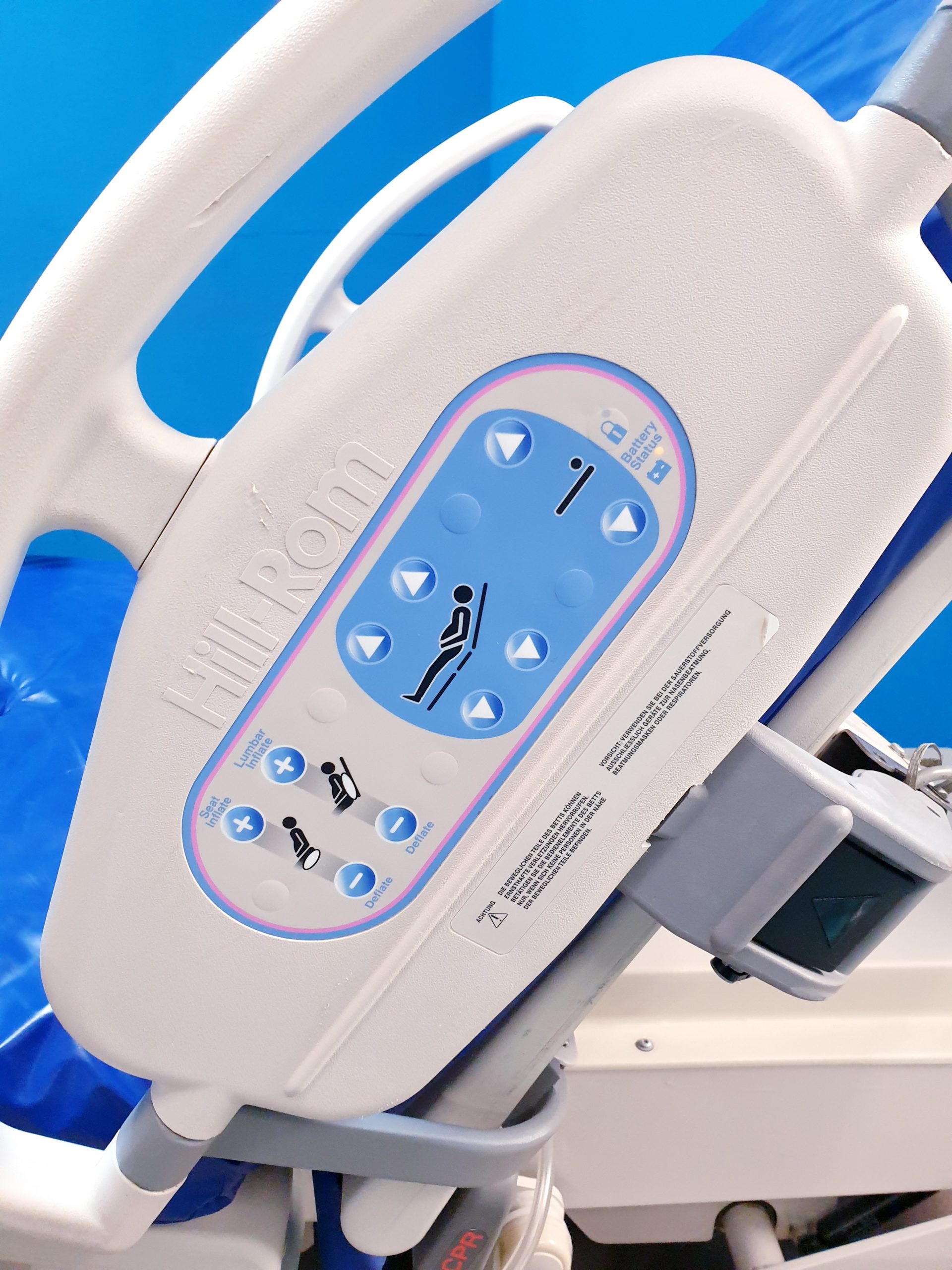 Hill Rom - Affinity Model P3700 - Entbindungsbett – Bild 9