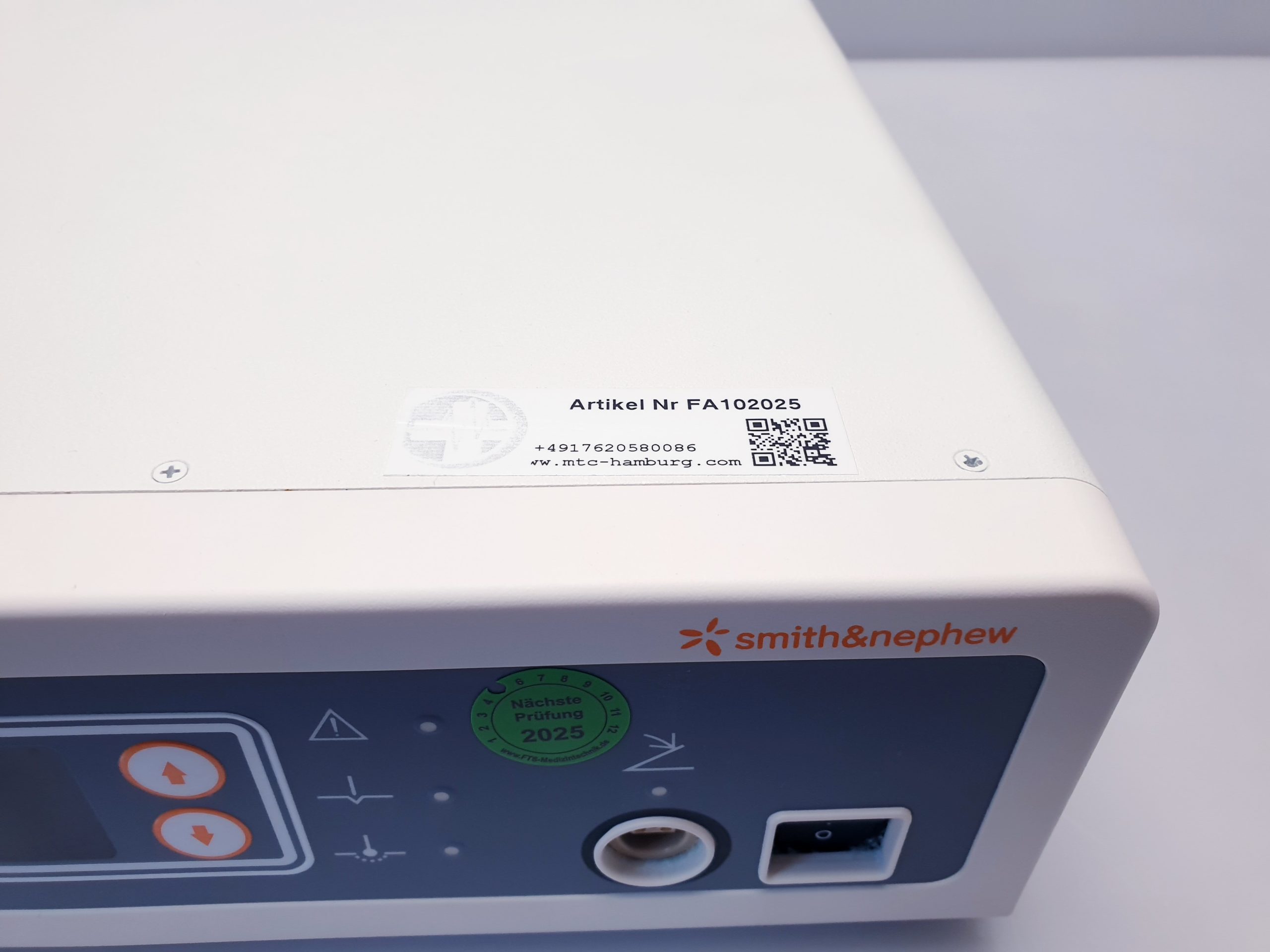 Smith Nephew Dyonics RF System – Bild 8