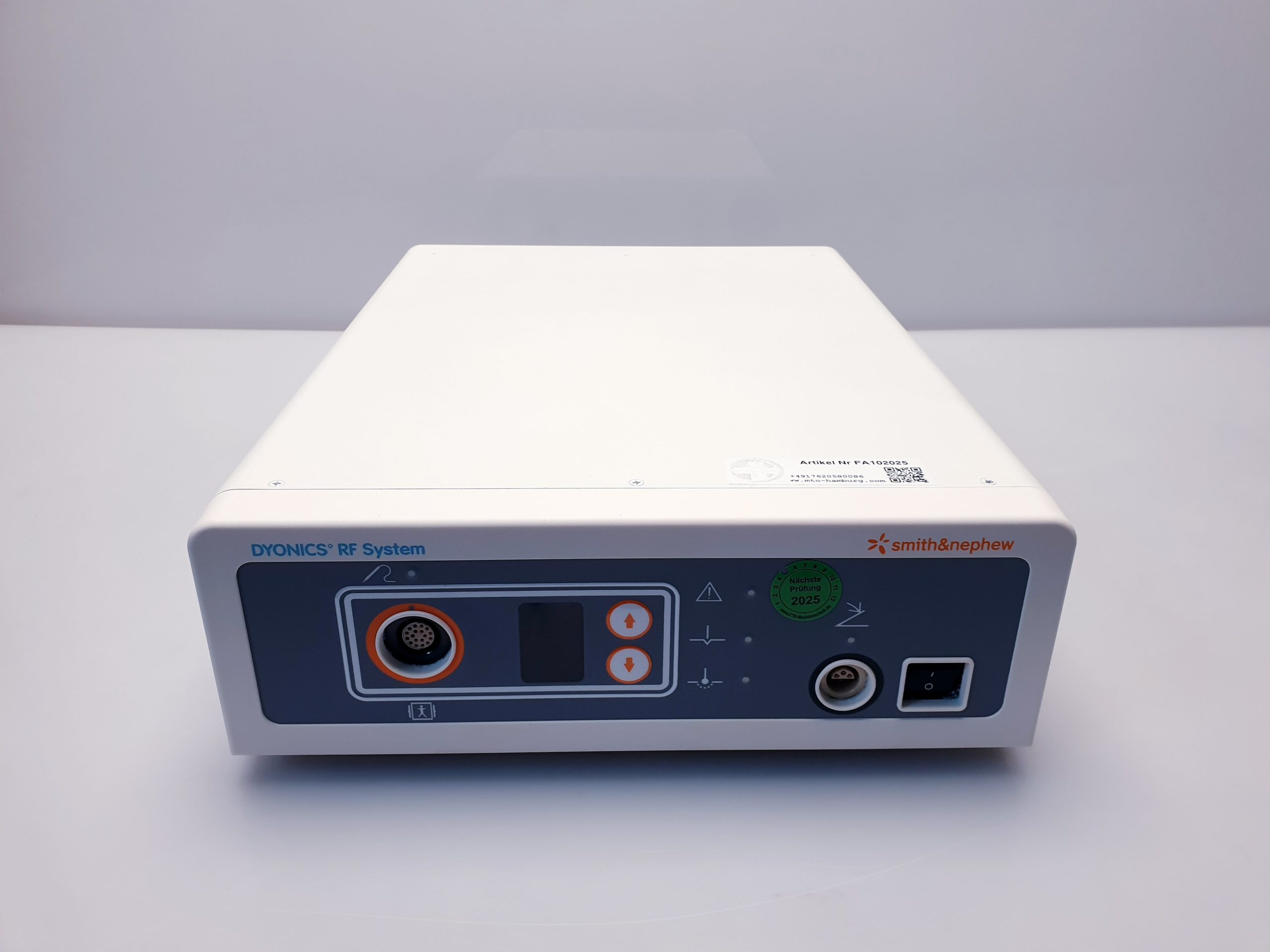 Smith Nephew Dyonics RF System – Bild 9