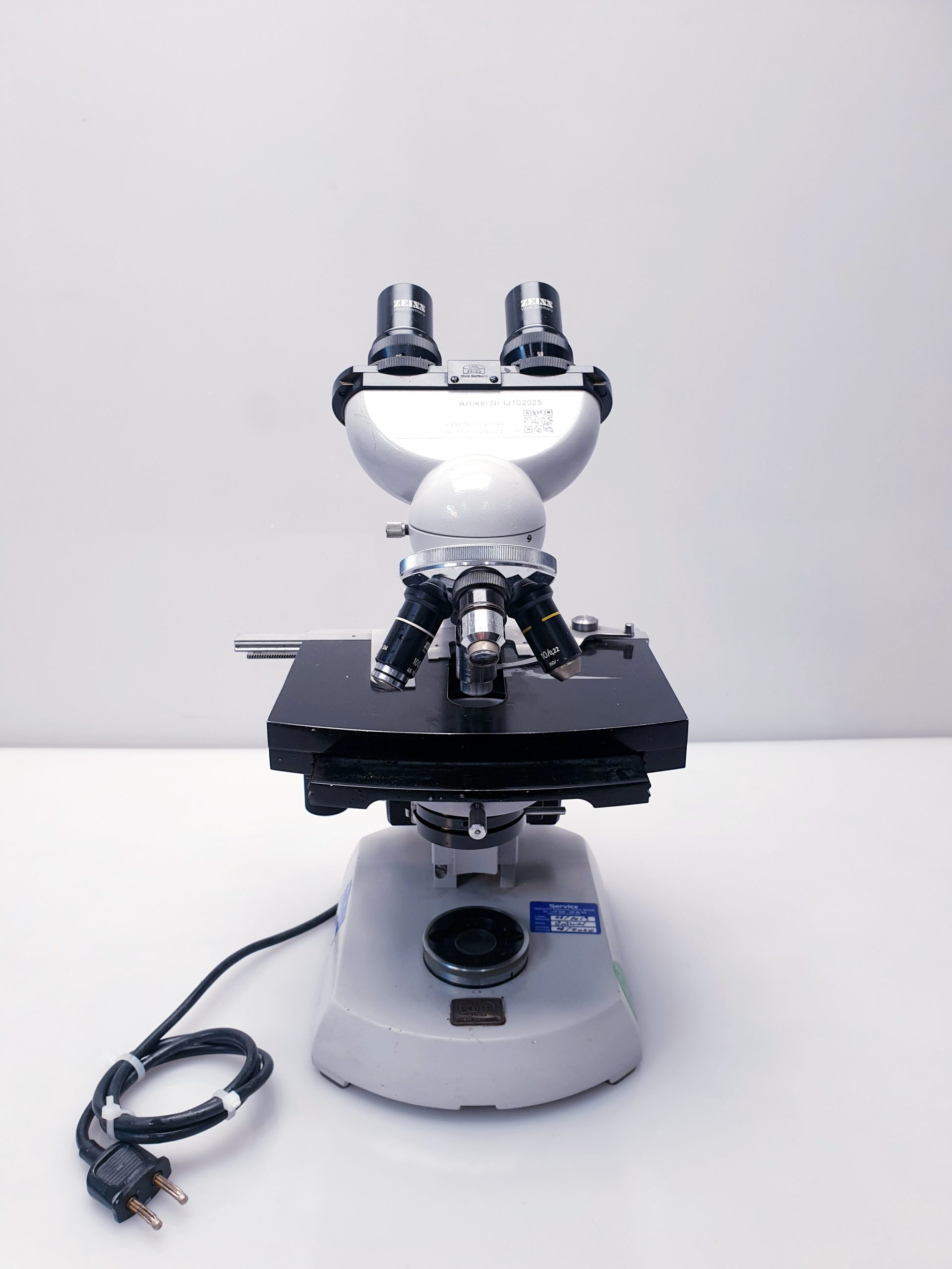CARL ZEISS 4776268 Mikroskop Ohne Netzteil – Bild 2