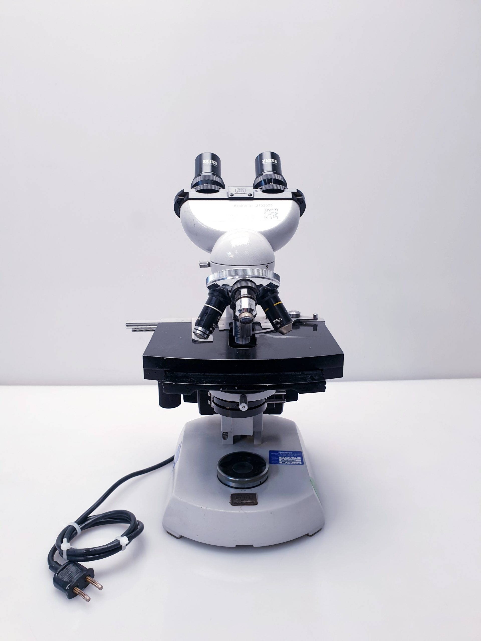 CARL ZEISS 4776268 Mikroskop Ohne Netzteil – Bild 3