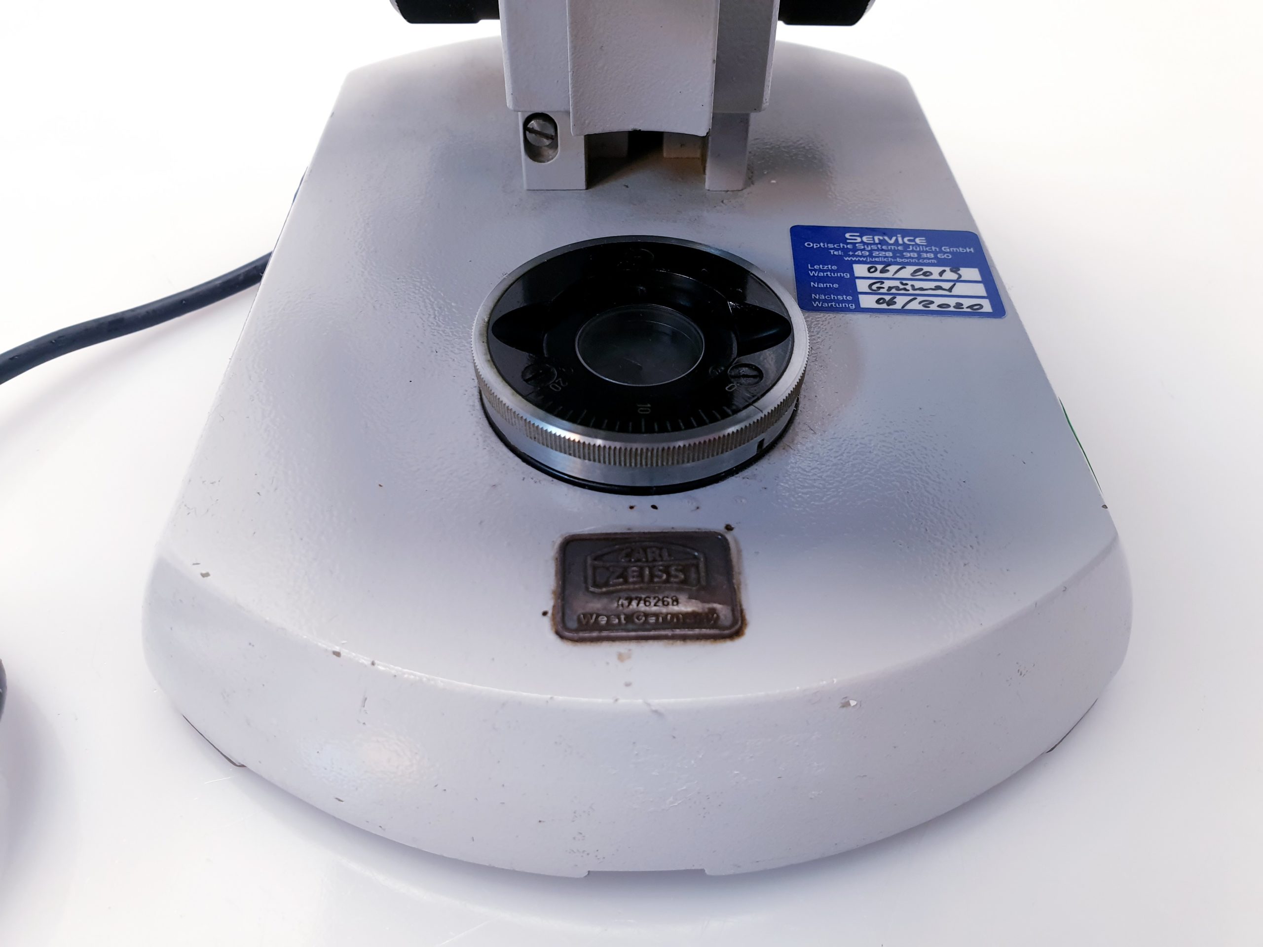 CARL ZEISS 4776268 Mikroskop Ohne Netzteil – Bild 4