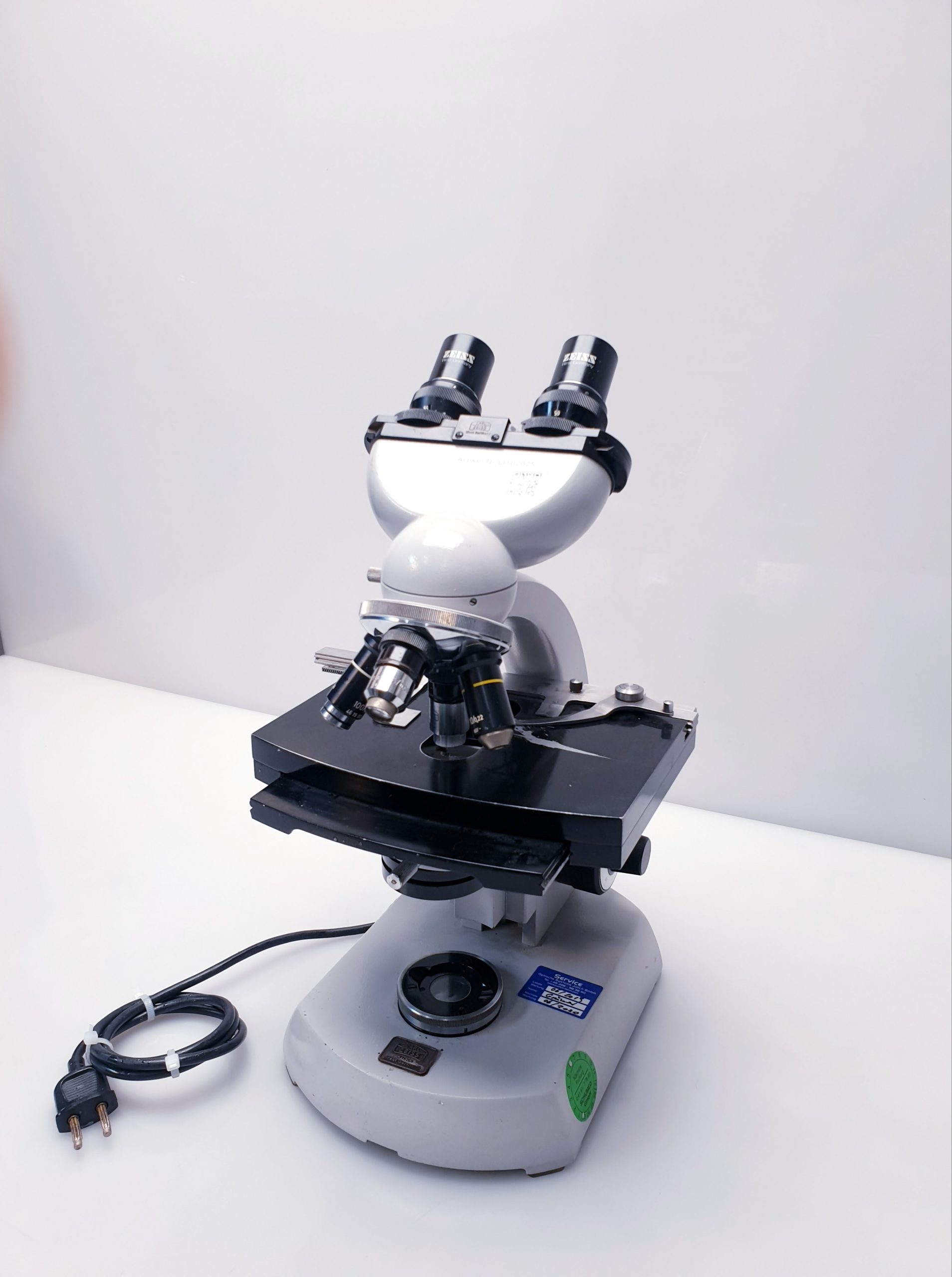 CARL ZEISS 4776268 Mikroskop Ohne Netzteil – Bild 6