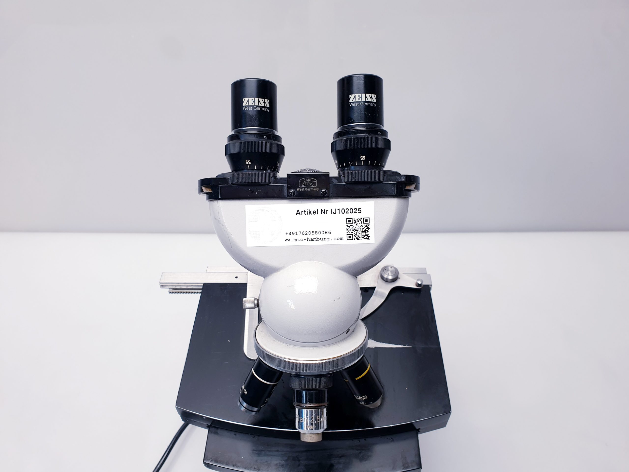 CARL ZEISS 4776268 Mikroskop Ohne Netzteil – Bild 7