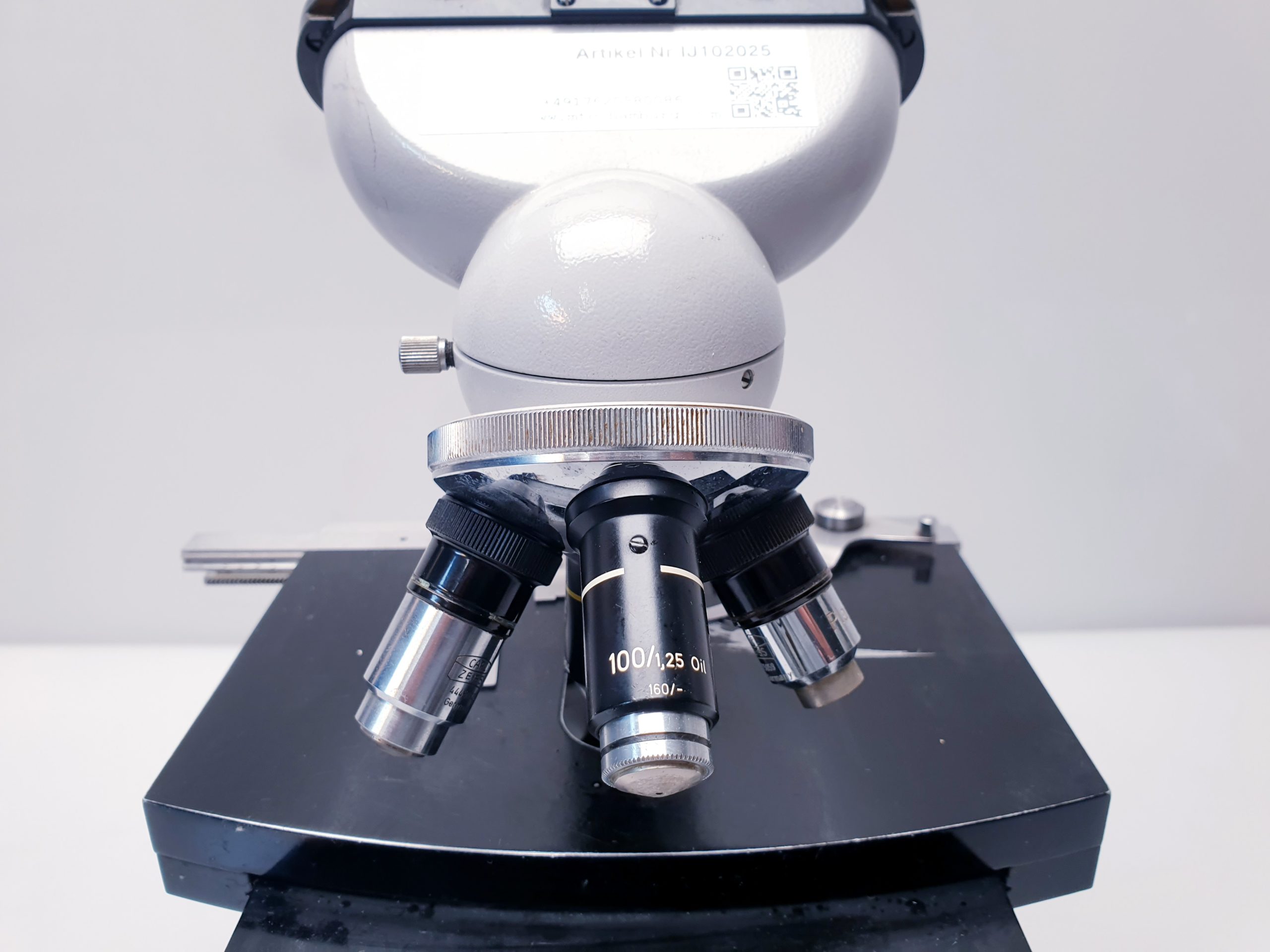 CARL ZEISS 4776268 Mikroskop Ohne Netzteil – Bild 9