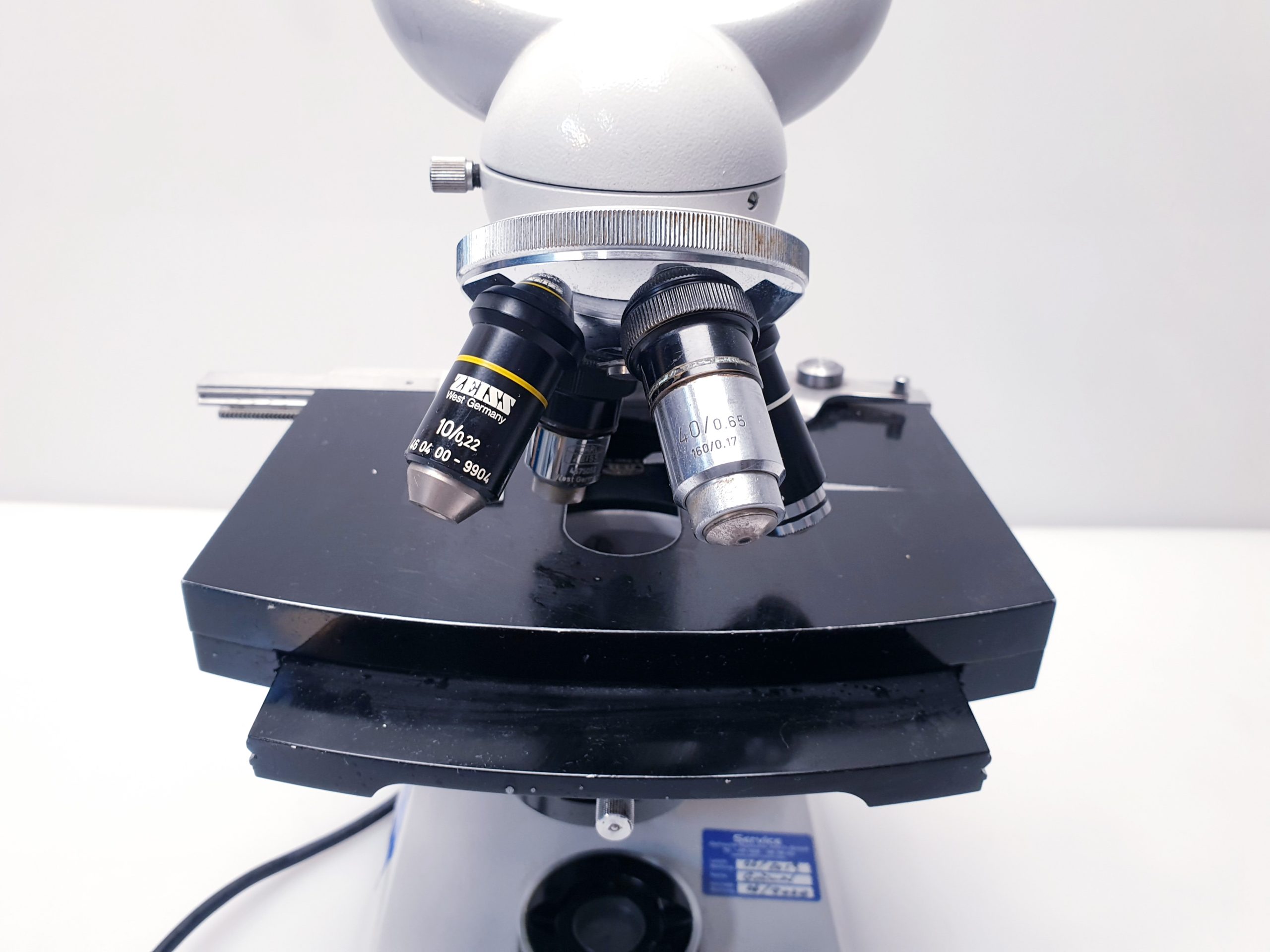 CARL ZEISS 4776268 Mikroskop Ohne Netzteil – Bild 10