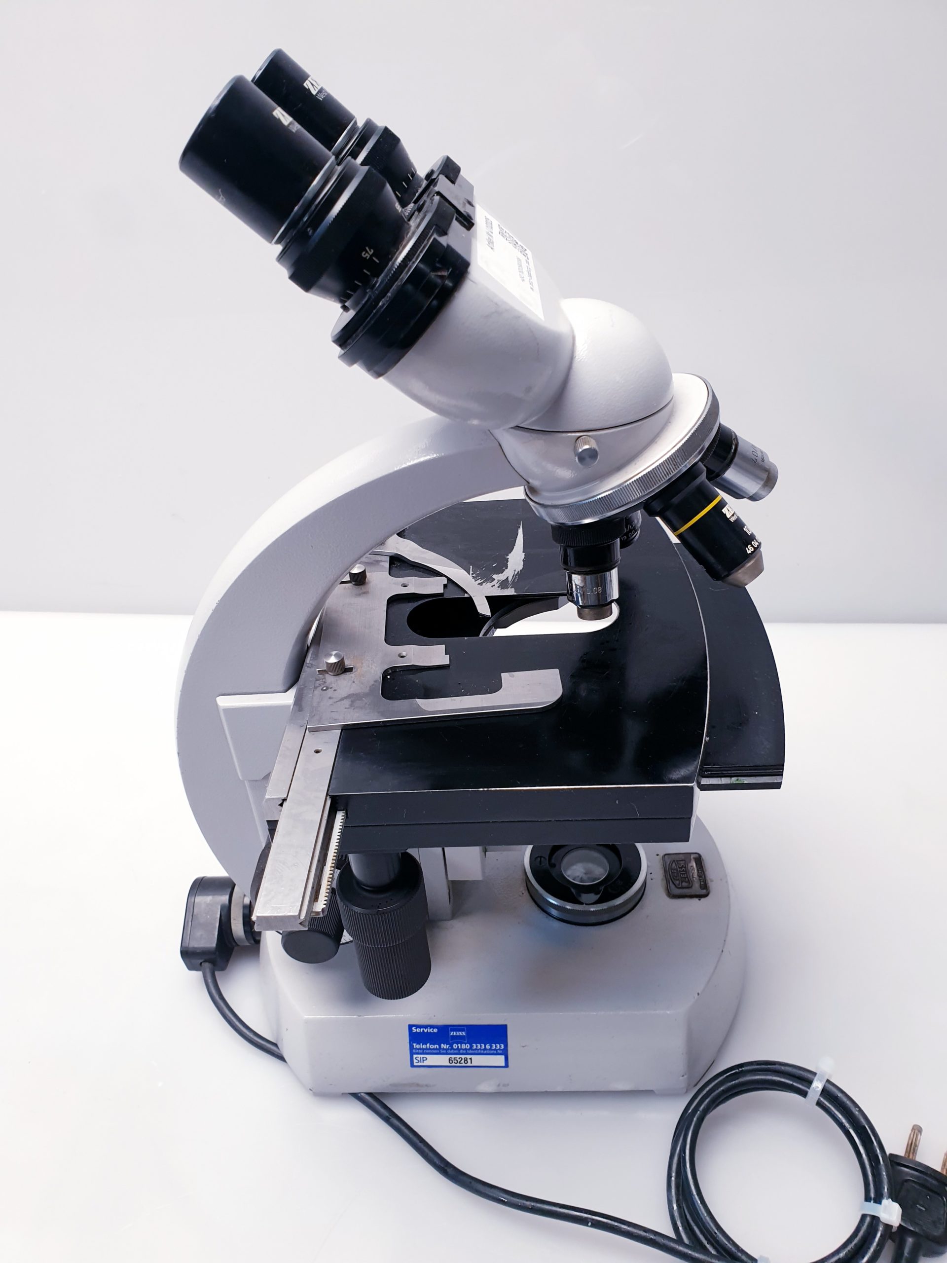 CARL ZEISS 4776268 Mikroskop Ohne Netzteil – Bild 11