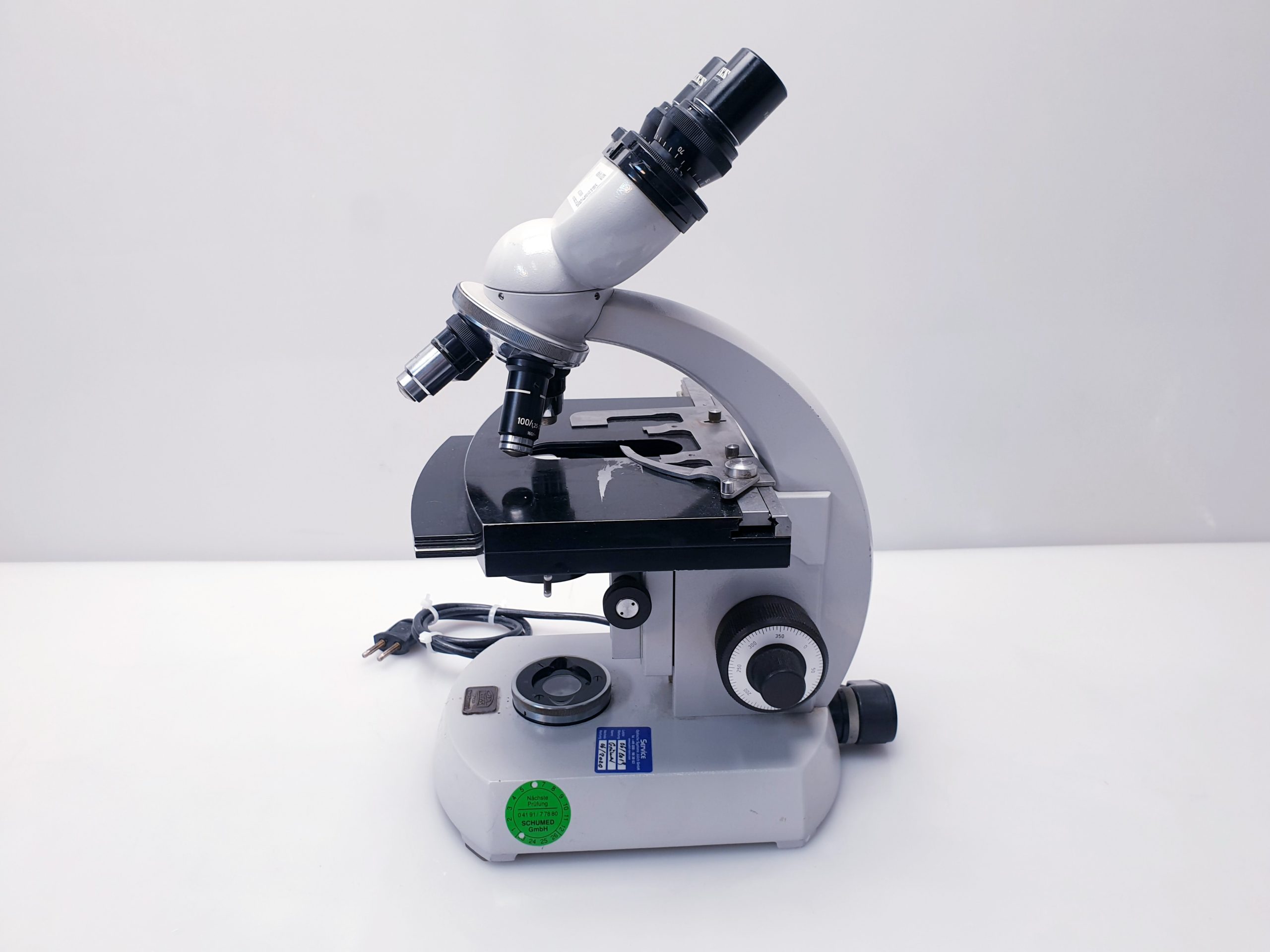 CARL ZEISS 4776268 Mikroskop Ohne Netzteil