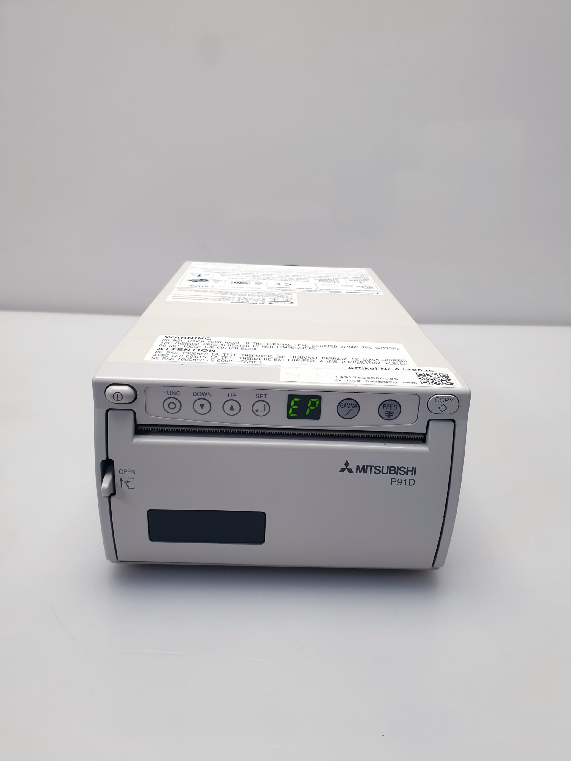 MITSUBISHI – P91D - P 91 D Printer Ultraschall-Drucker