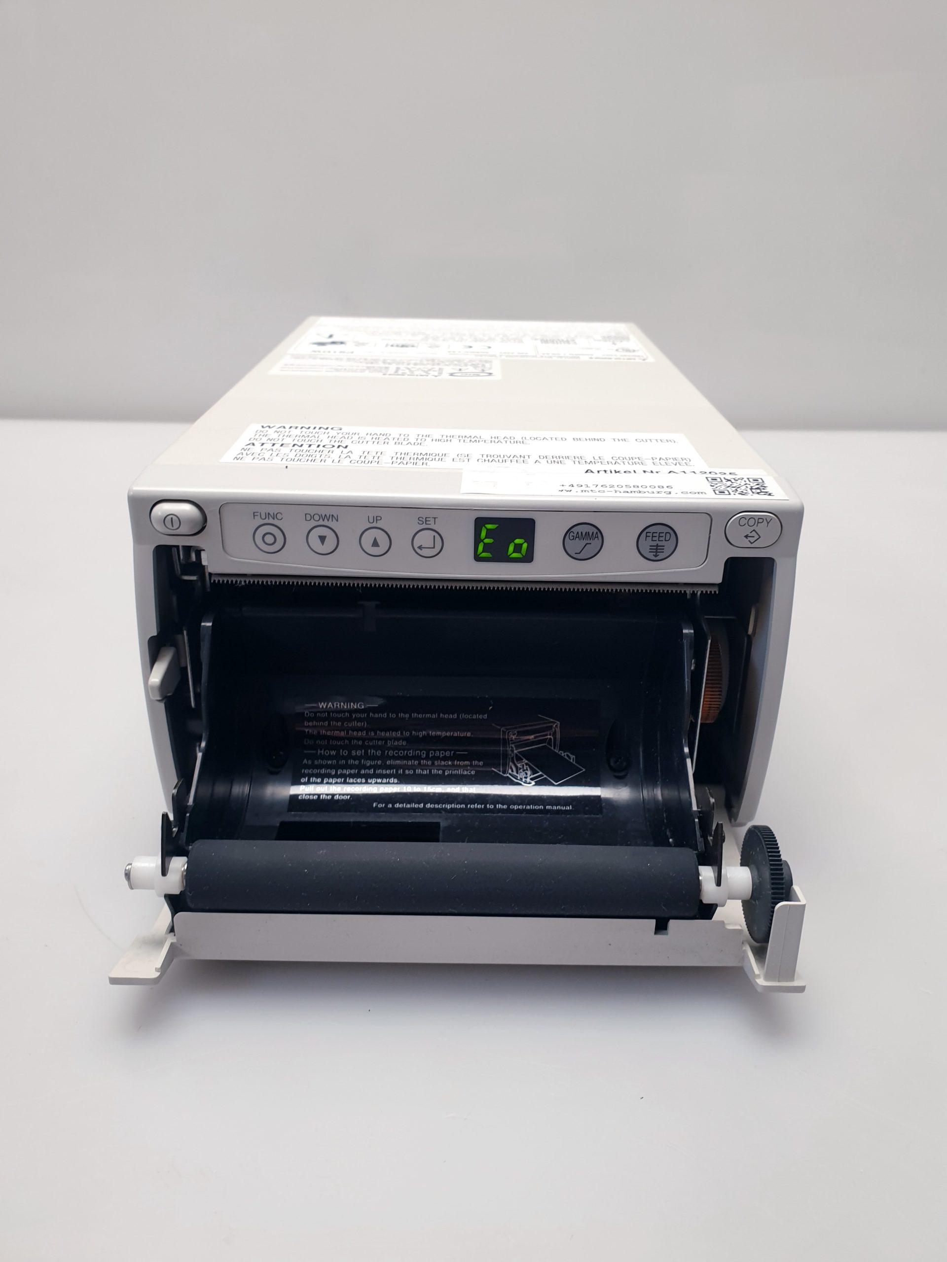 MITSUBISHI – P91D - P 91 D Printer Ultraschall-Drucker – Bild 4