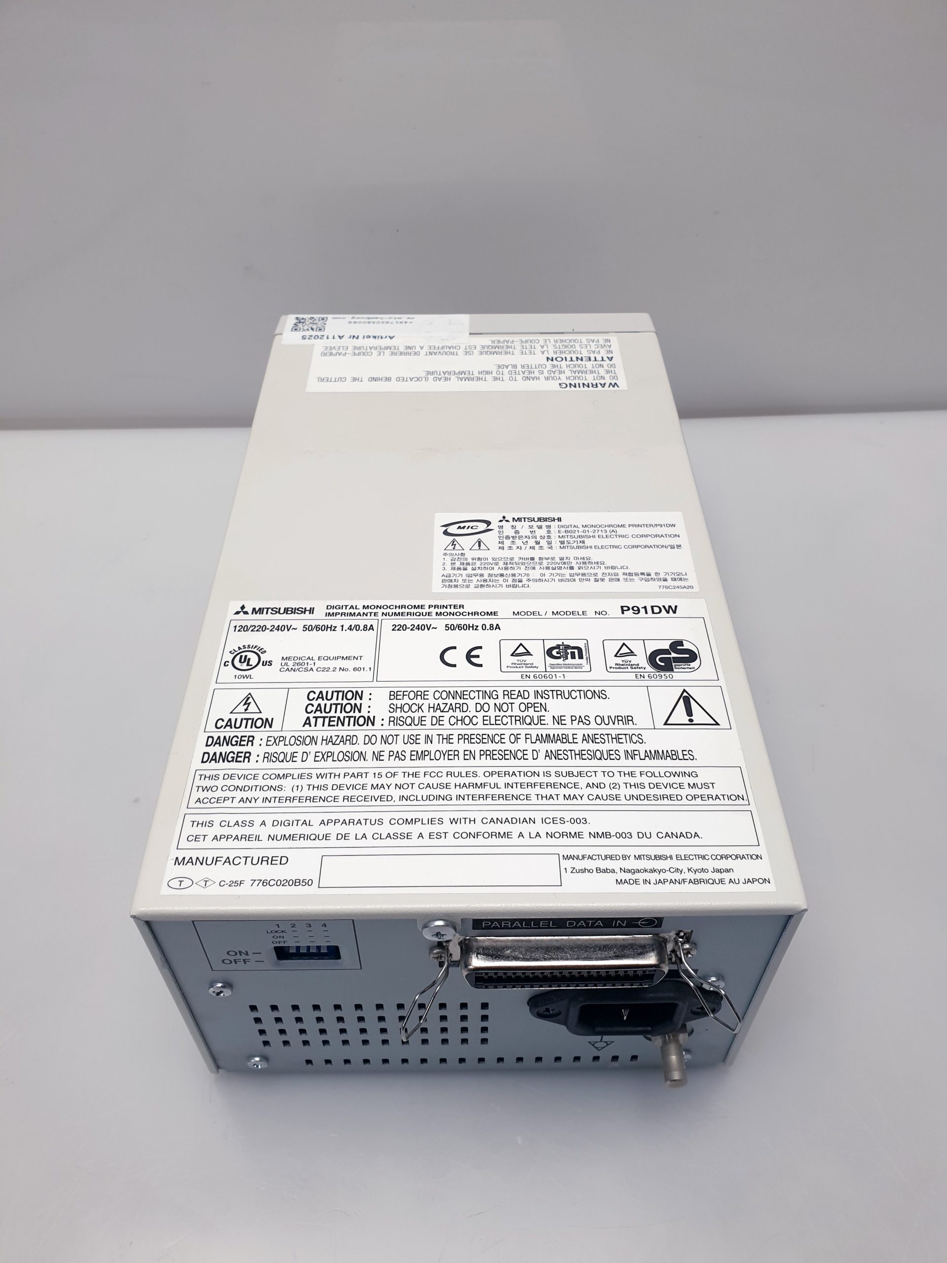 MITSUBISHI – P91D - P 91 D Printer Ultraschall-Drucker – Bild 7