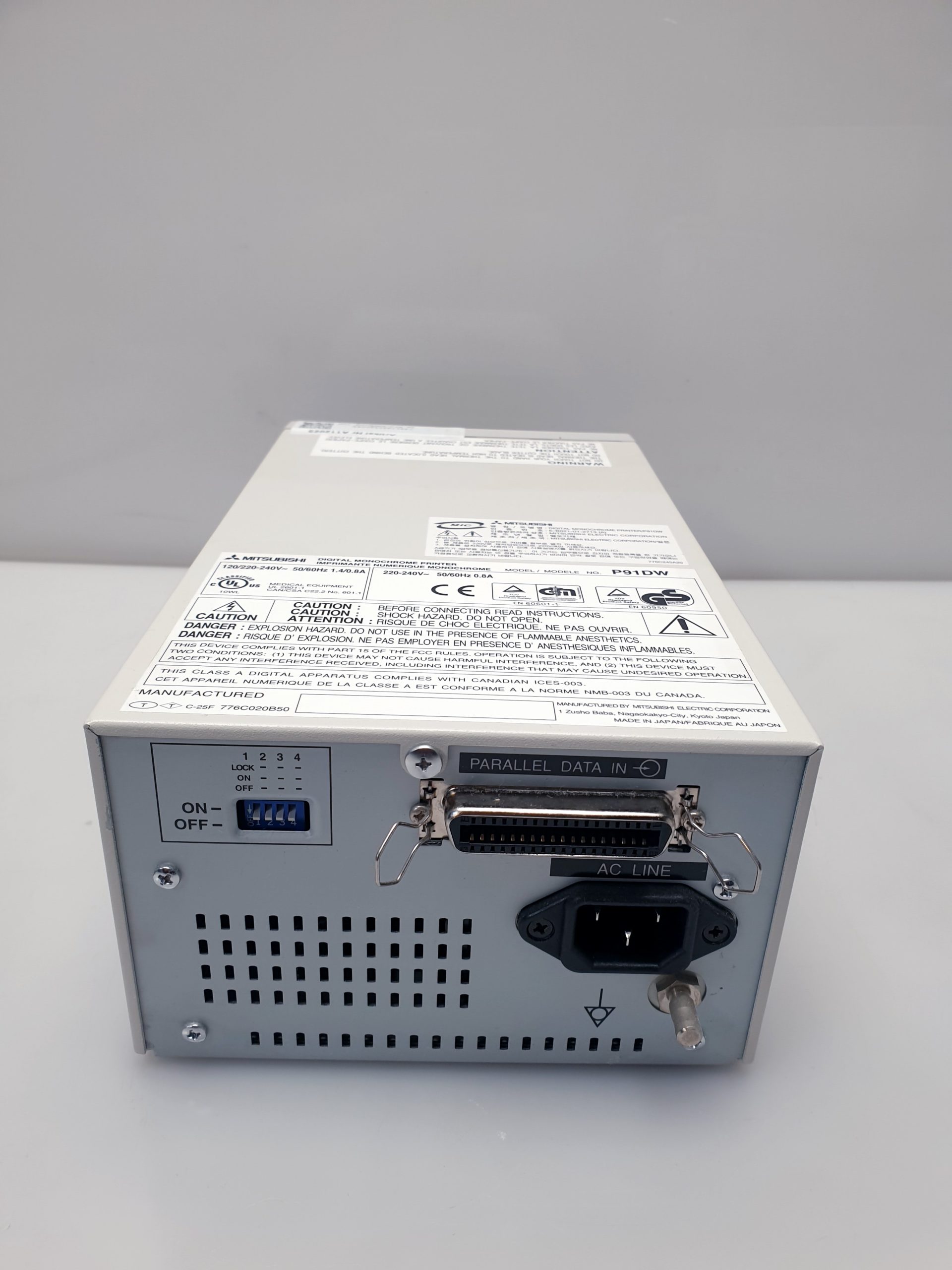 MITSUBISHI – P91D - P 91 D Printer Ultraschall-Drucker – Bild 8