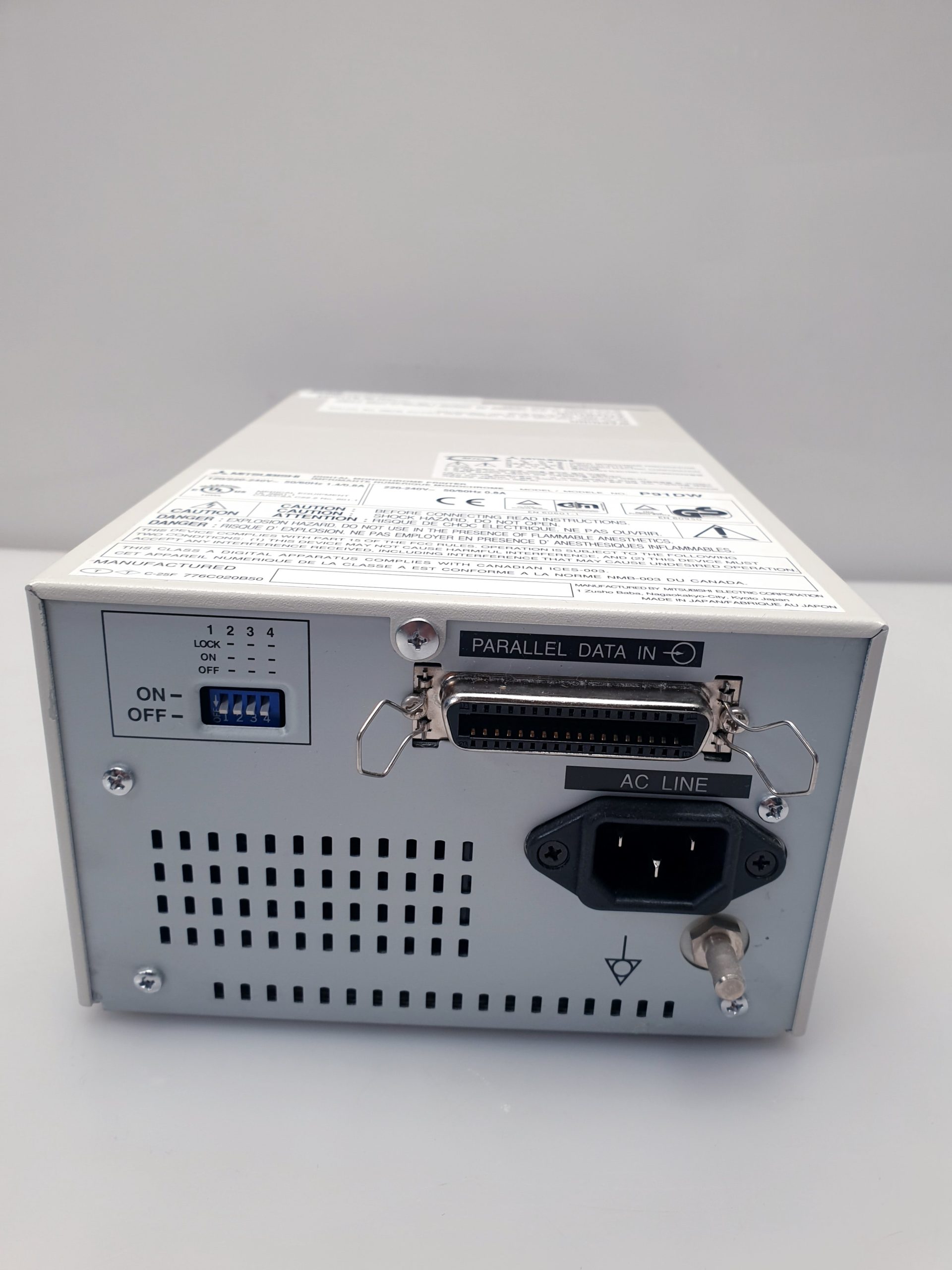 MITSUBISHI – P91D - P 91 D Printer Ultraschall-Drucker – Bild 10