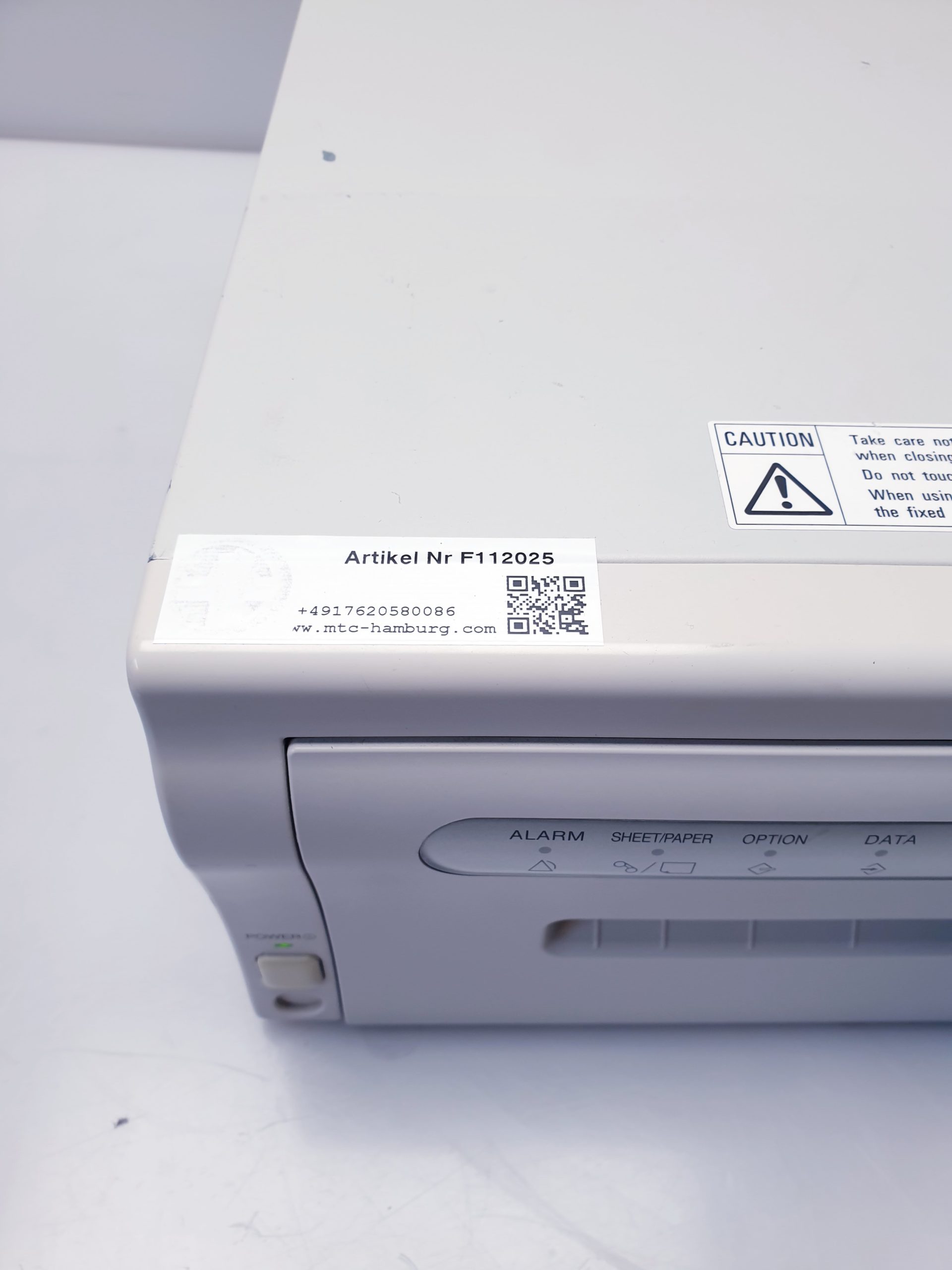 Mitsubishi CP770DW digital color printer – Bild 2