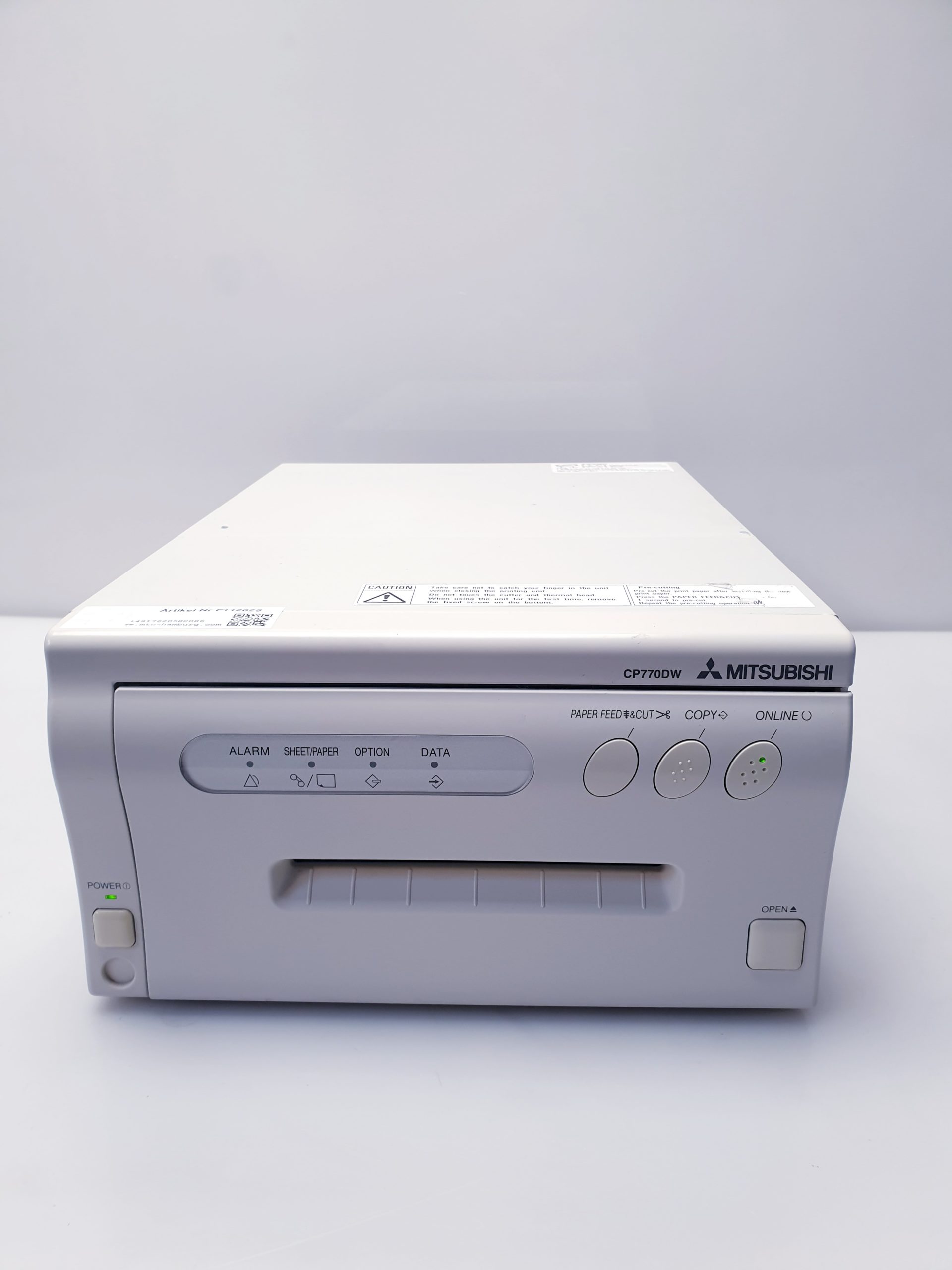 Mitsubishi CP770DW digital color printer – Bild 3
