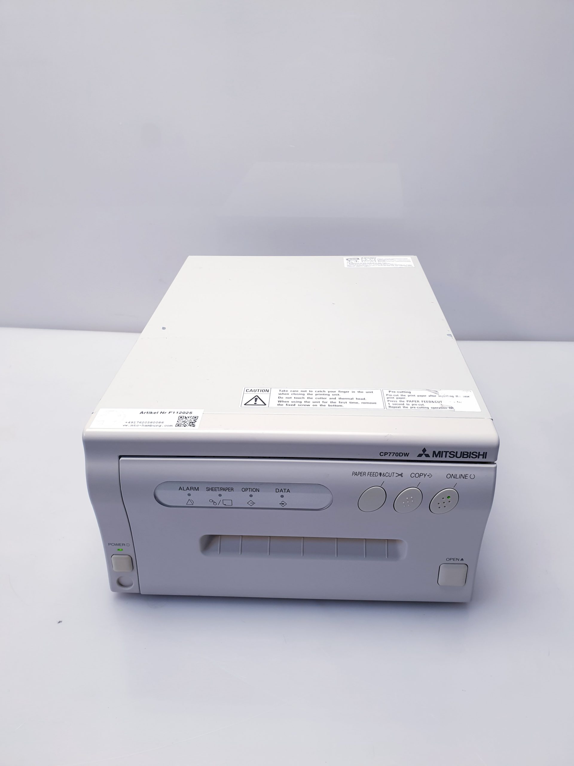 Mitsubishi CP770DW digital color printer – Bild 4
