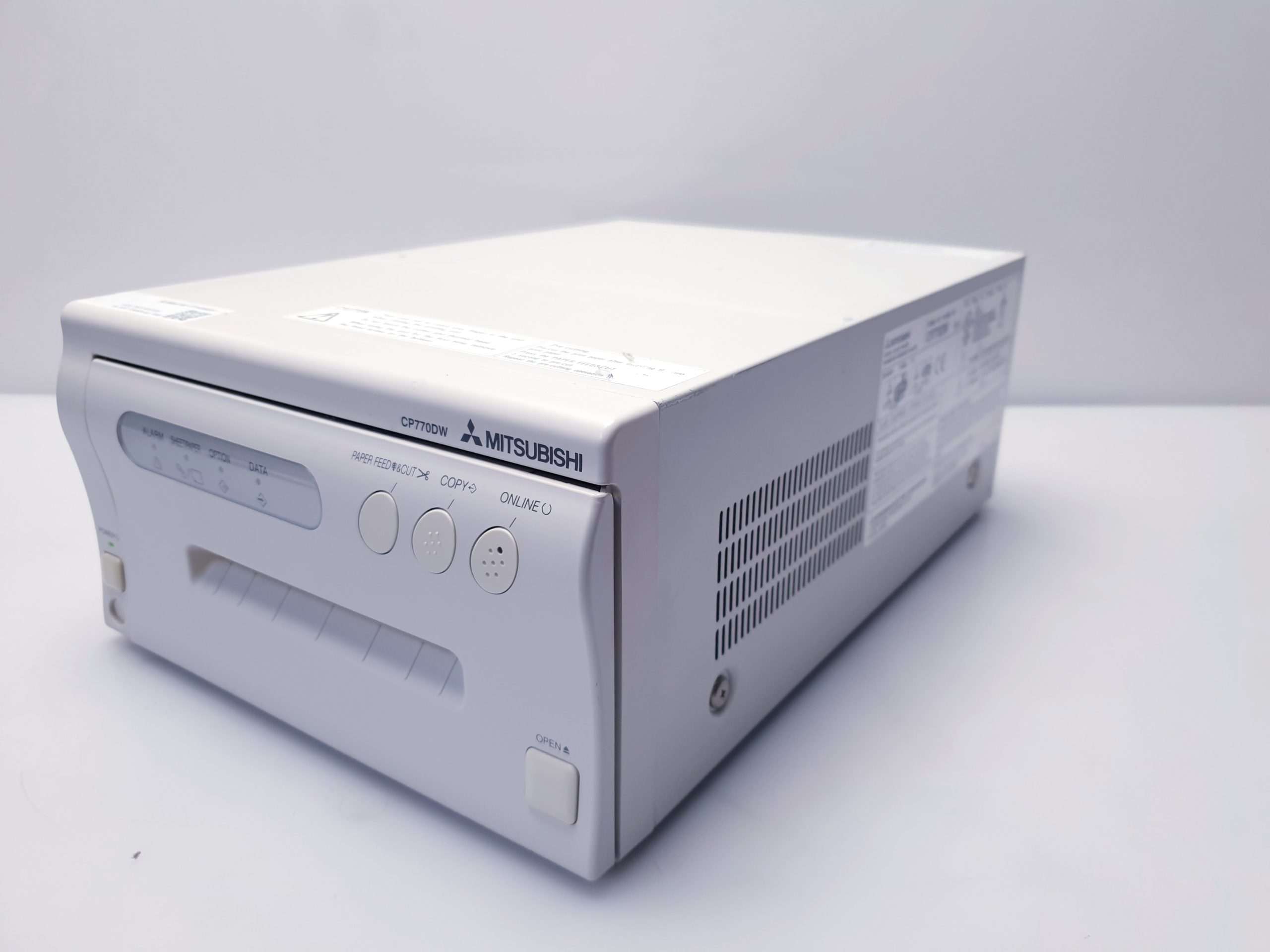 Mitsubishi CP770DW digital color printer – Bild 7