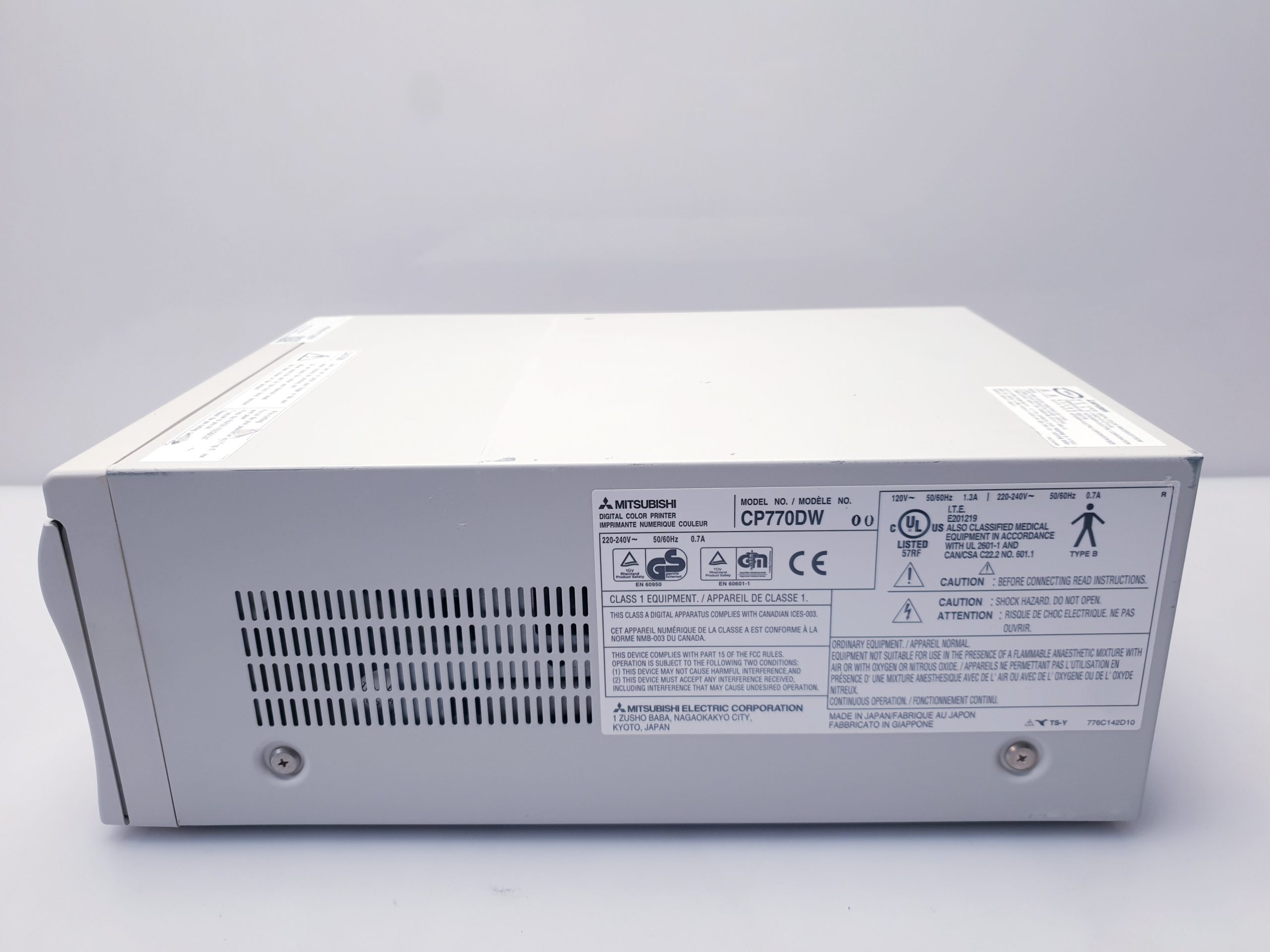 Mitsubishi CP770DW digital color printer – Bild 9