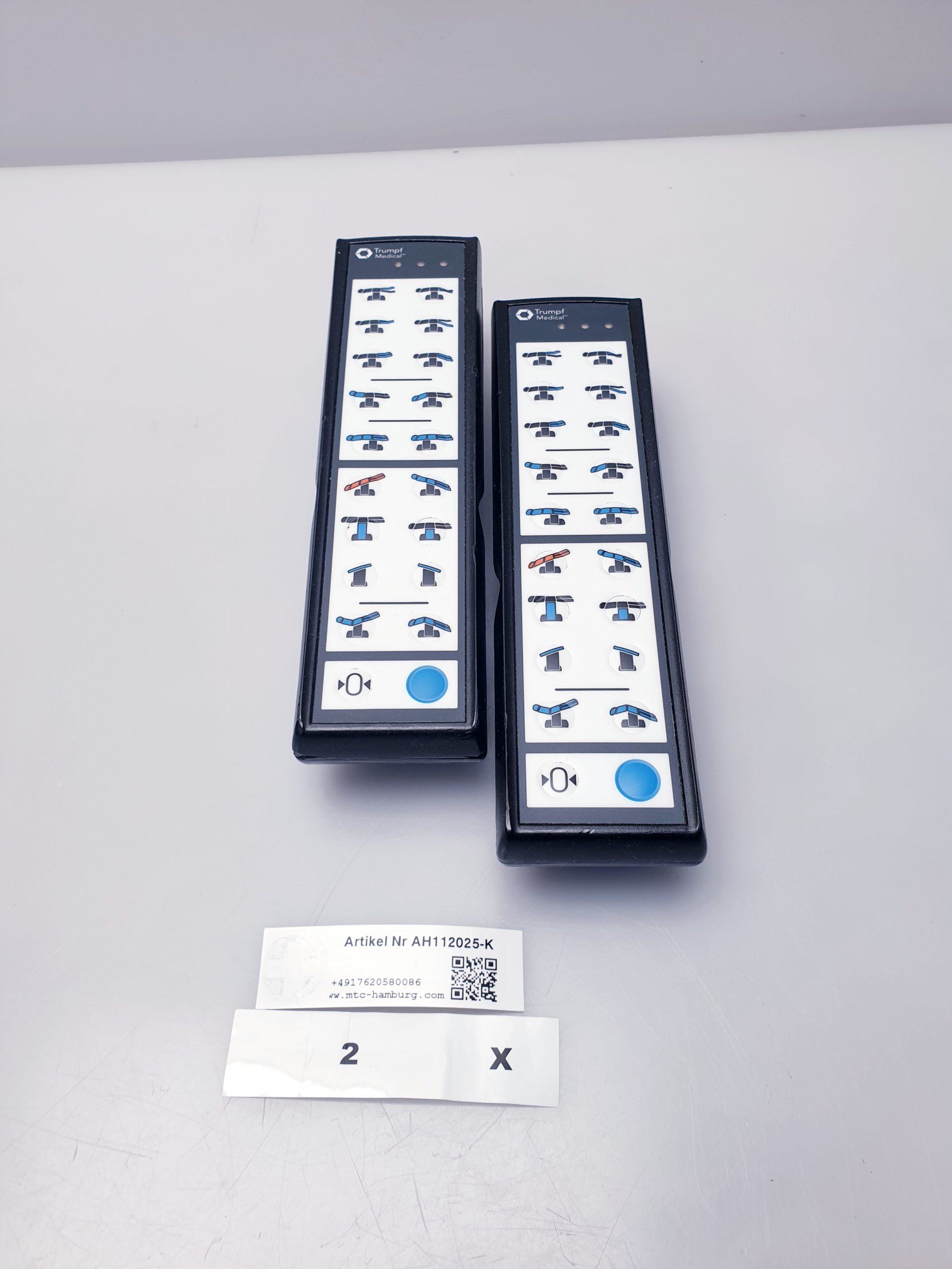 TRUMPF MEDICAL 4544120 OP-Tisch-Fernbedienung – Bild 3