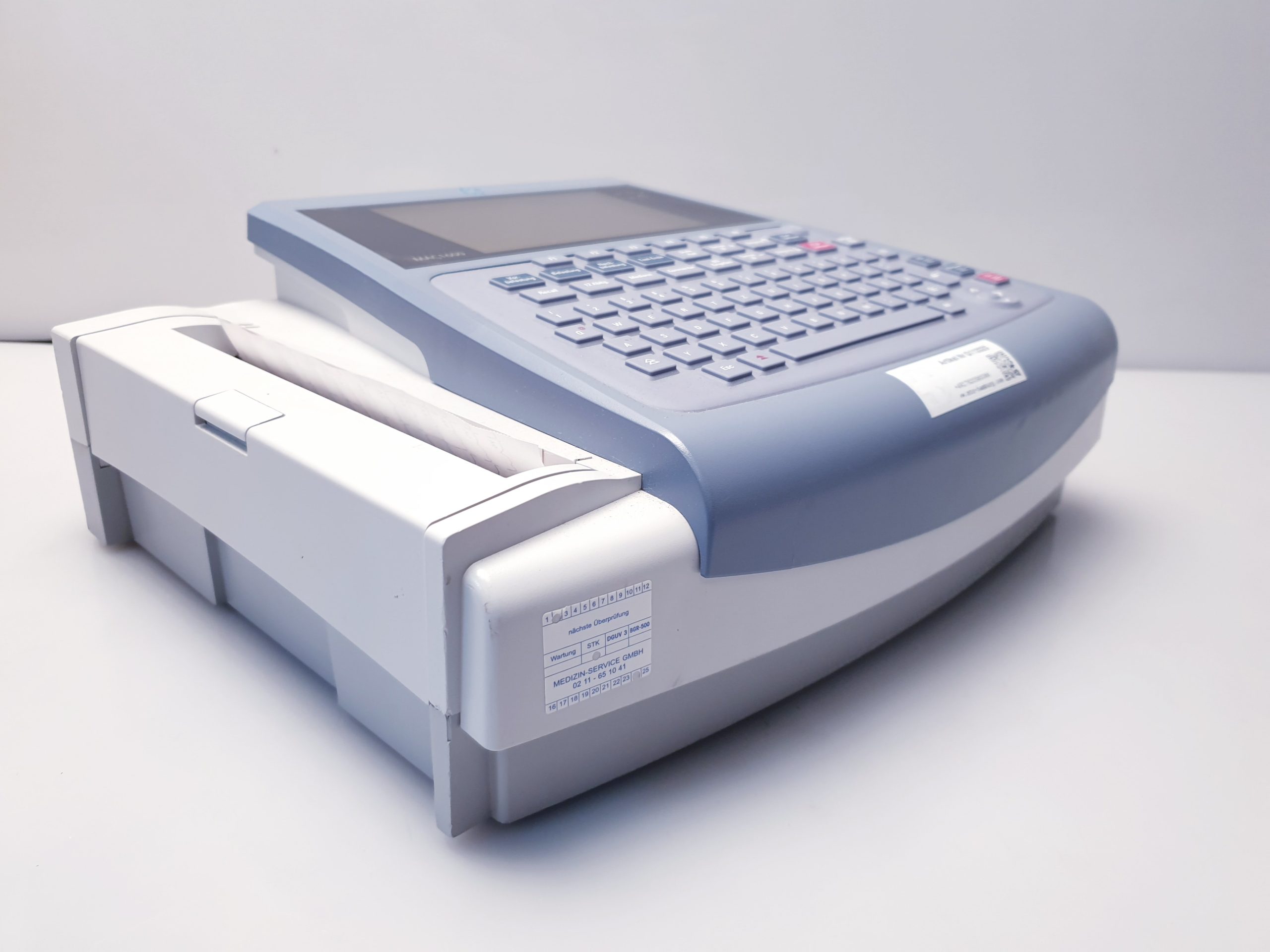 GE MAC 1600 EKG Gerät – Bild 5