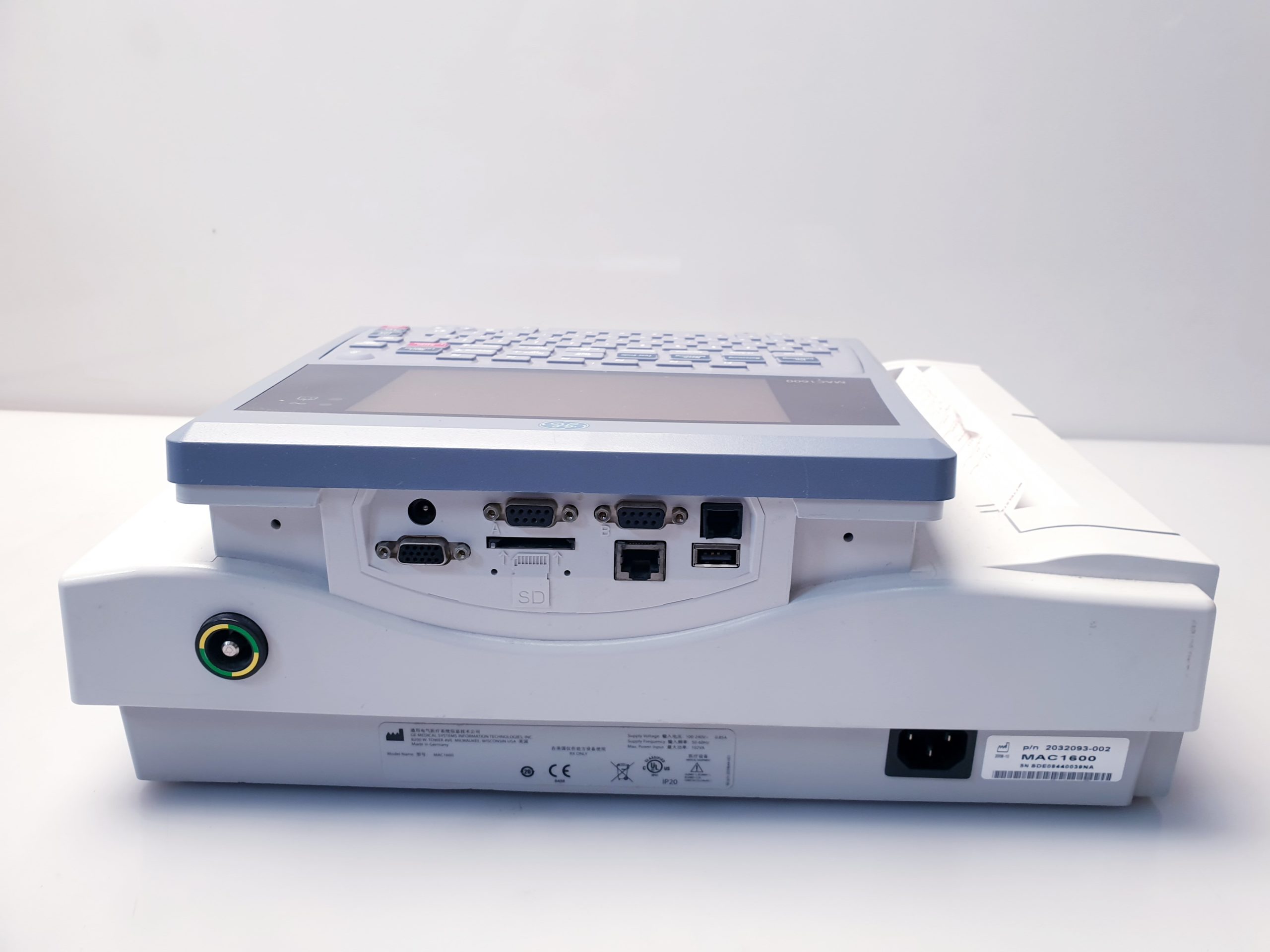 GE MAC 1600 EKG Gerät – Bild 7