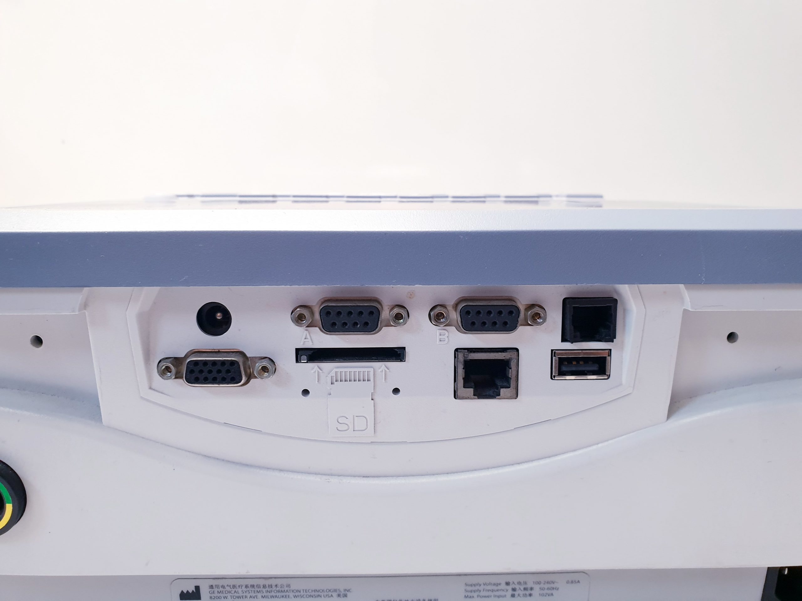 GE MAC 1600 EKG Gerät – Bild 8