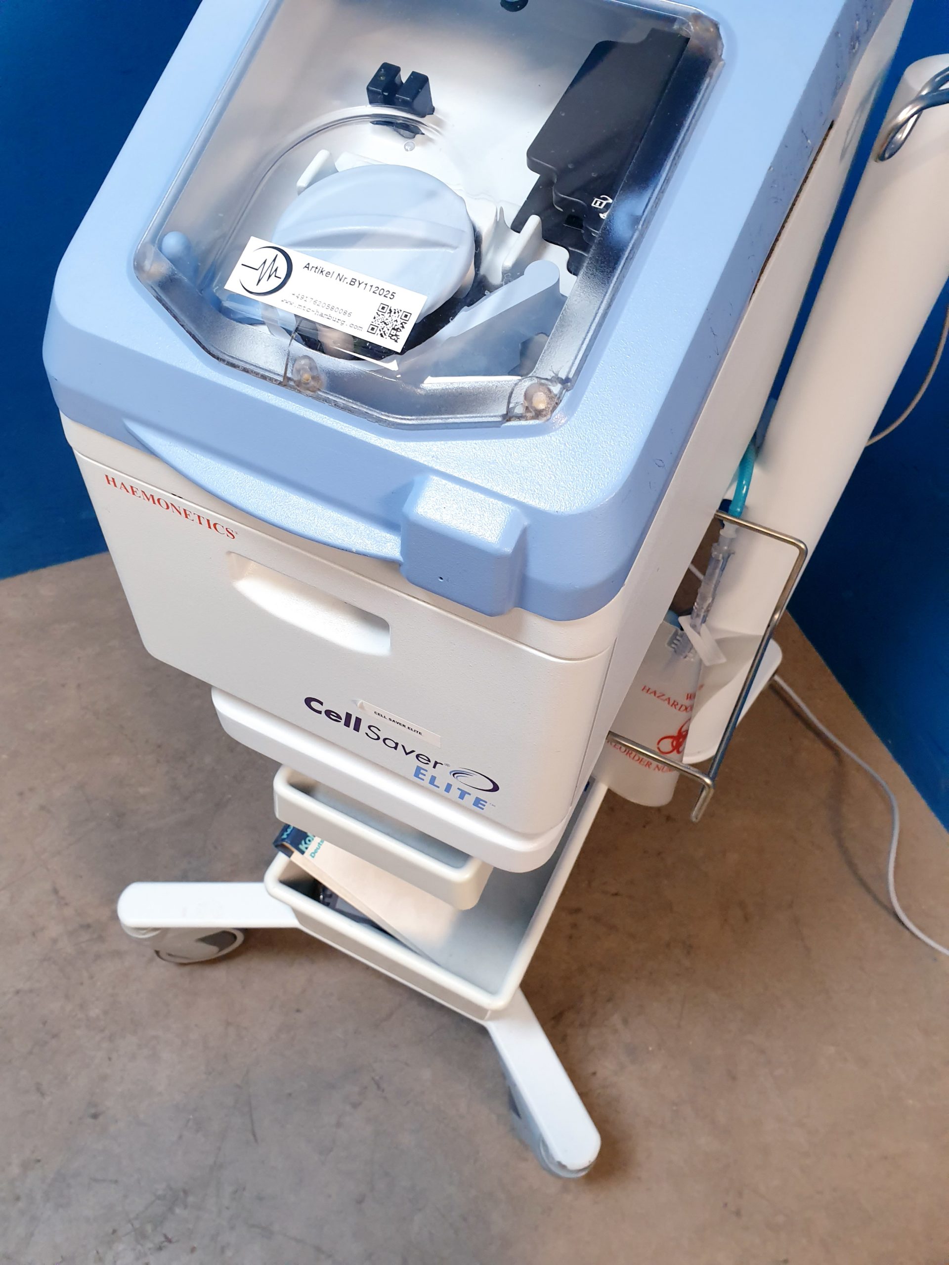 Haemonetics cell saver elite cse-e maschinelle Autotransfusion – Bild 2