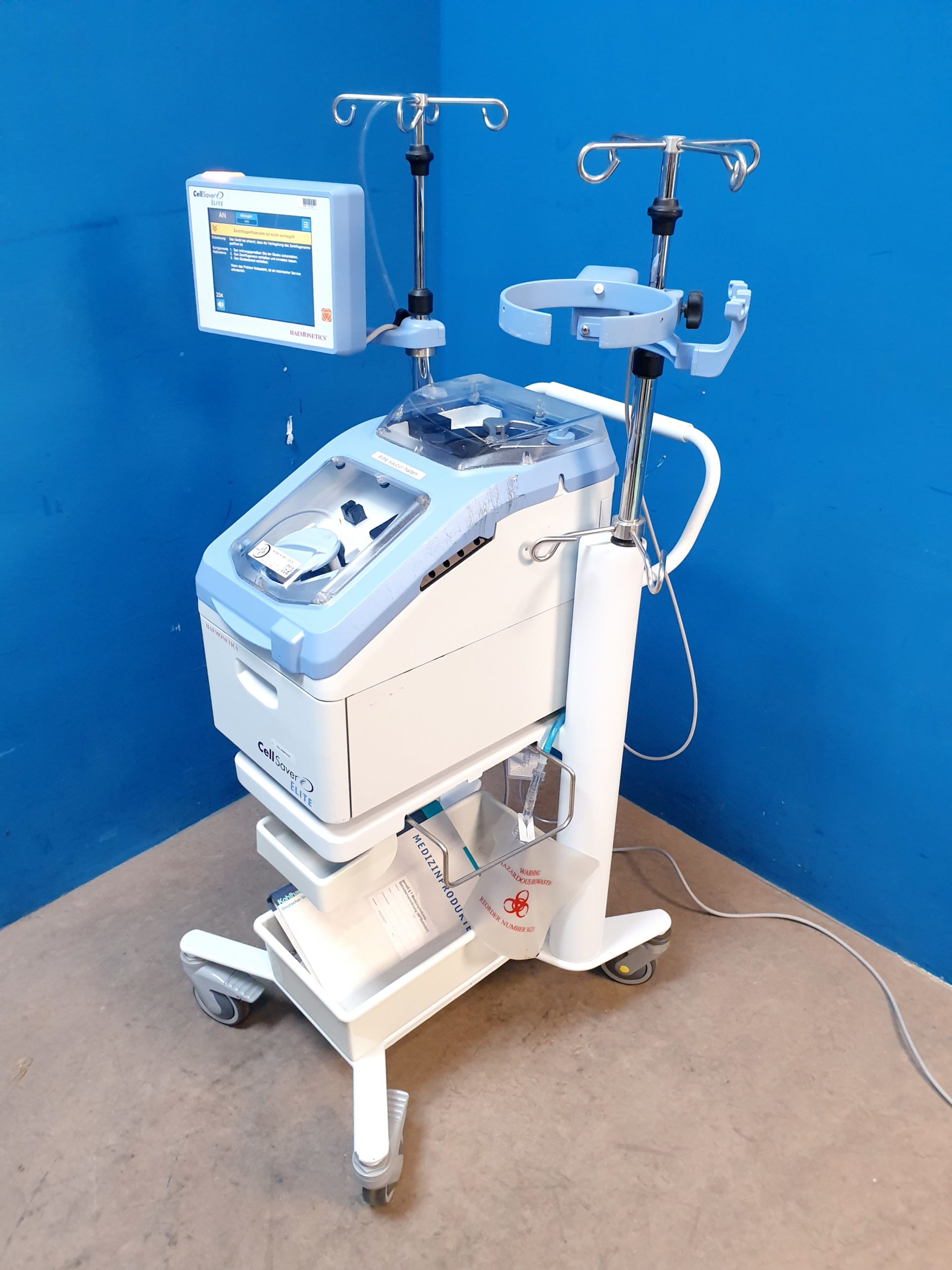 Haemonetics cell saver elite cse-e maschinelle Autotransfusion – Bild 4