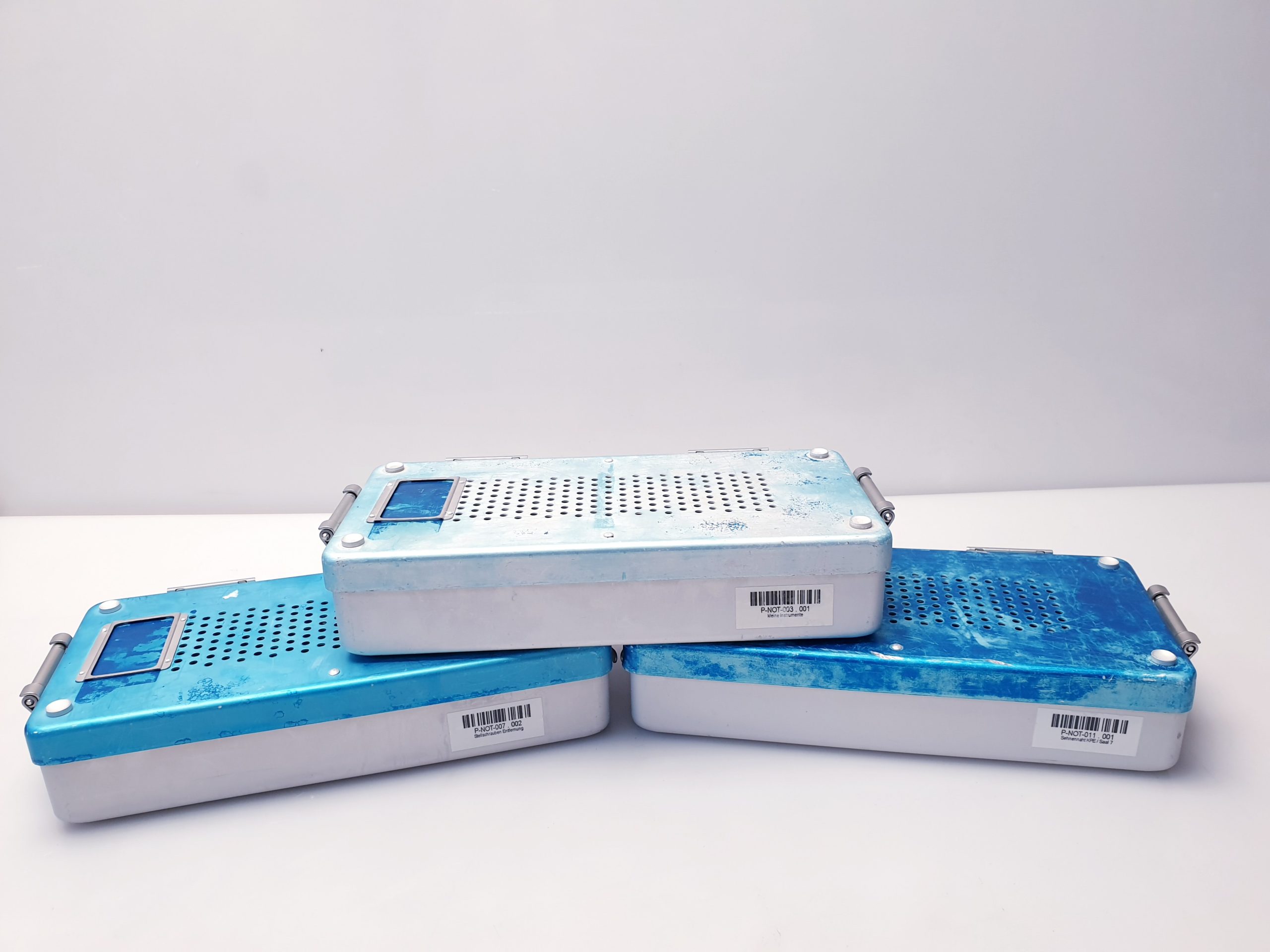 Aesculap JK171 Mini-Container Deckel Blau – Bild 4