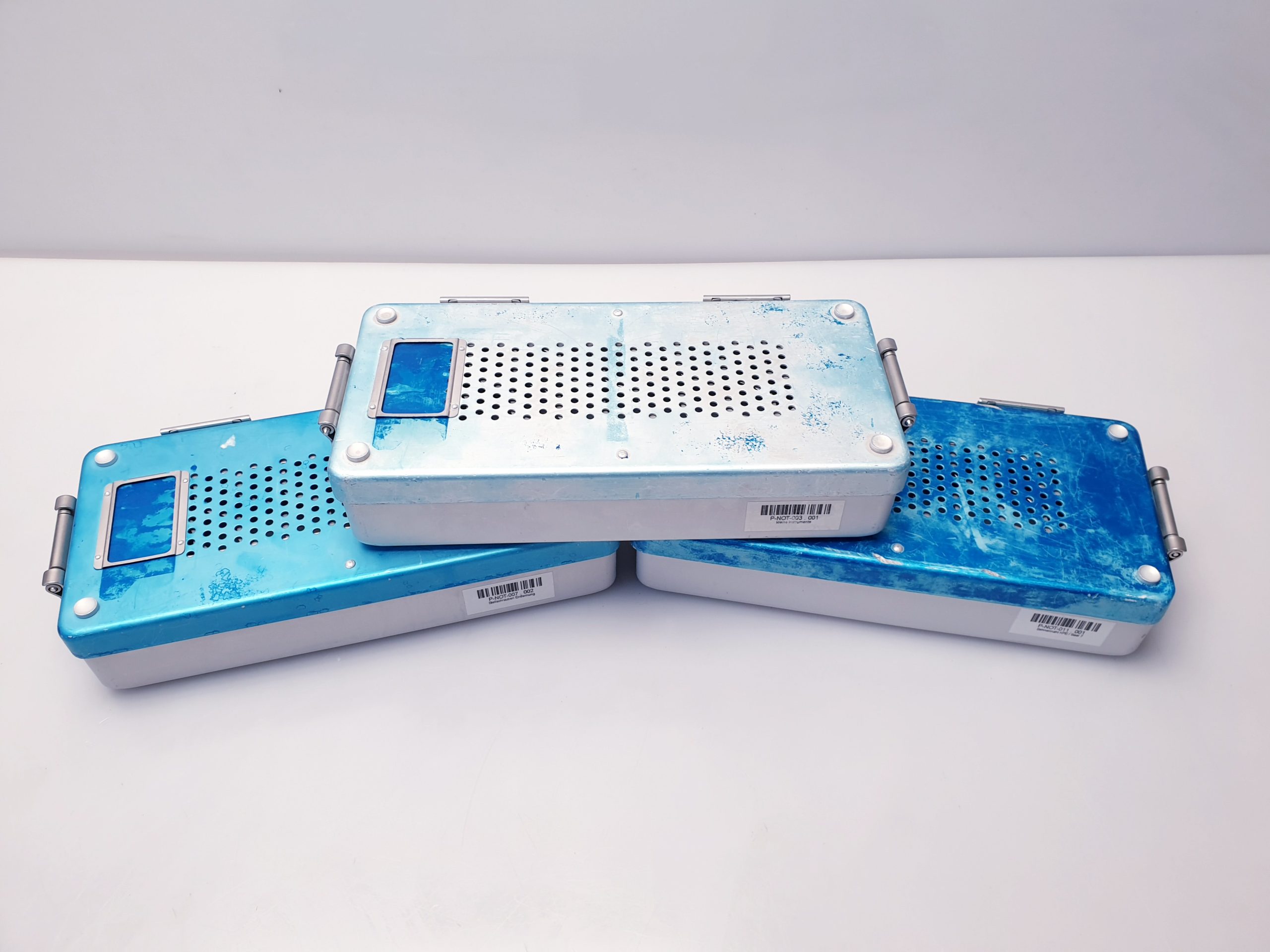 Aesculap JK171 Mini-Container Deckel Blau – Bild 5