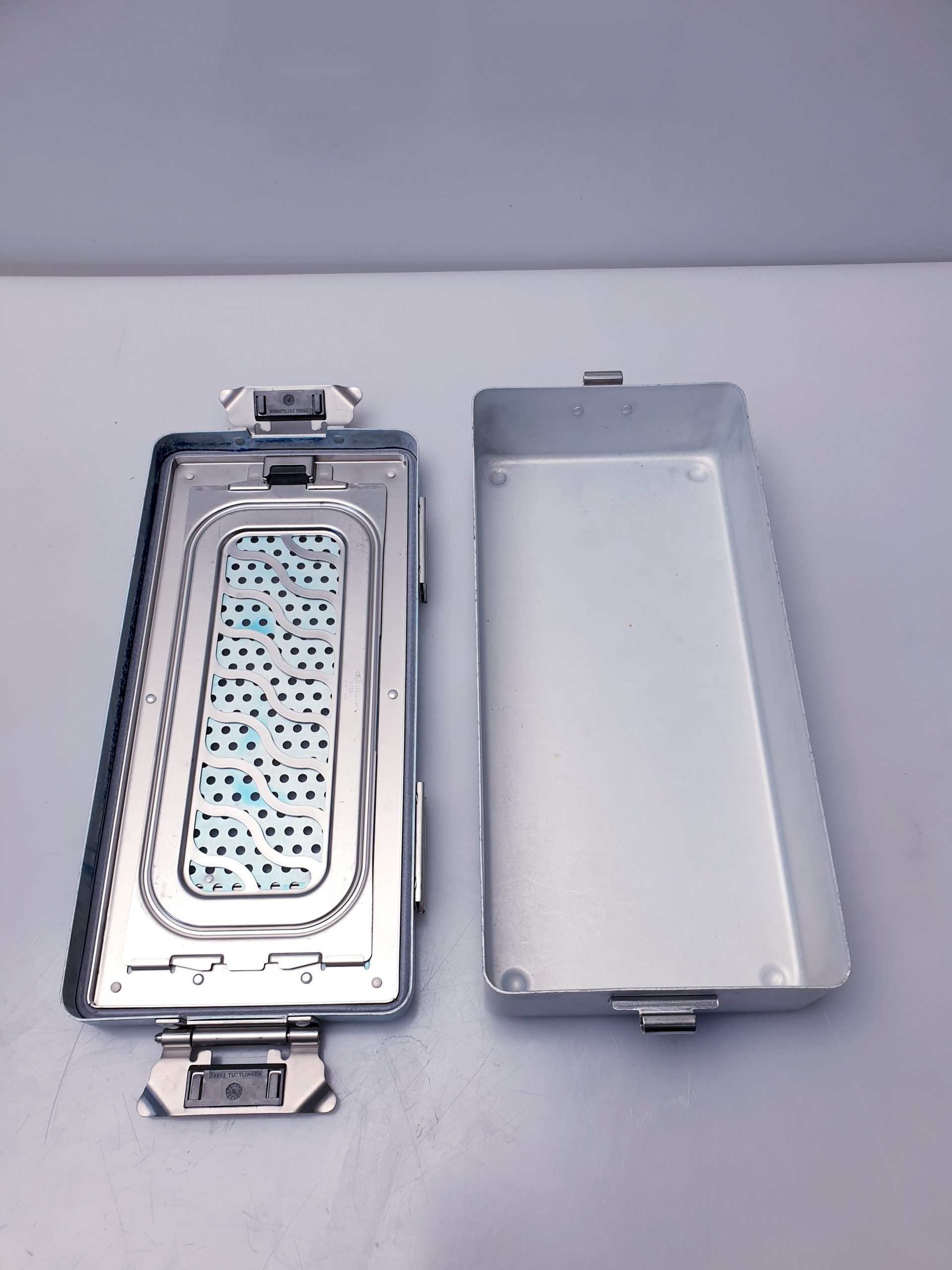 Aesculap JK171 Mini-Container Deckel Blau – Bild 6