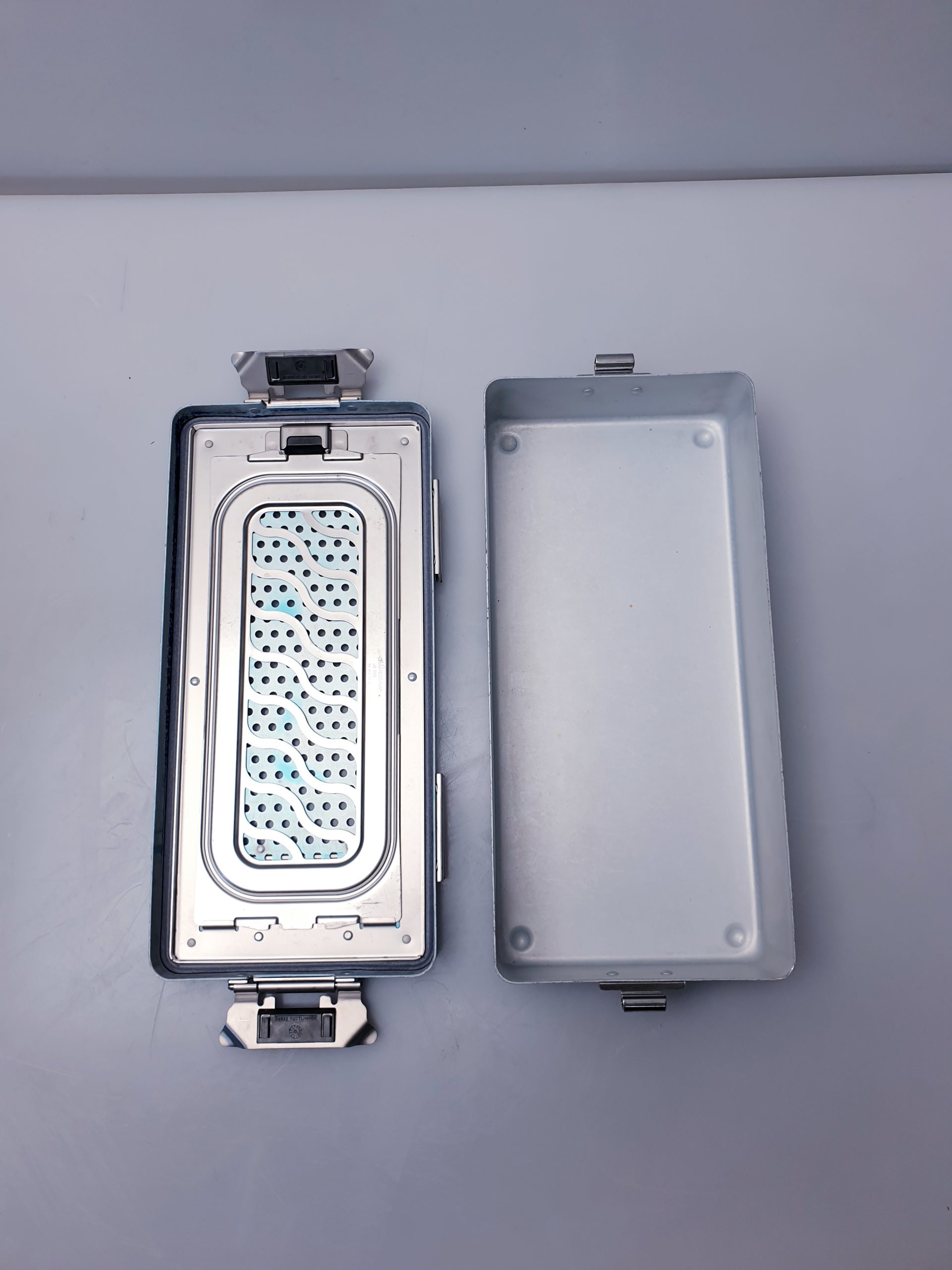 Aesculap JK171 Mini-Container Deckel Blau – Bild 7