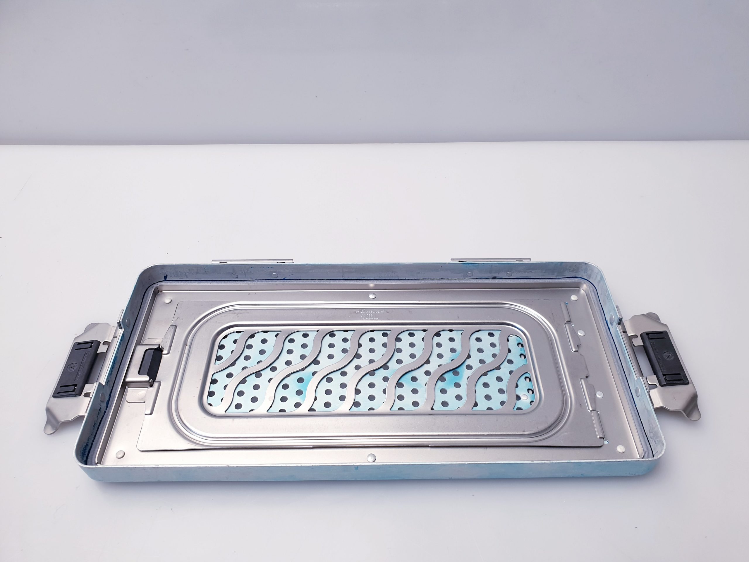 Aesculap JK171 Mini-Container Deckel Blau – Bild 14