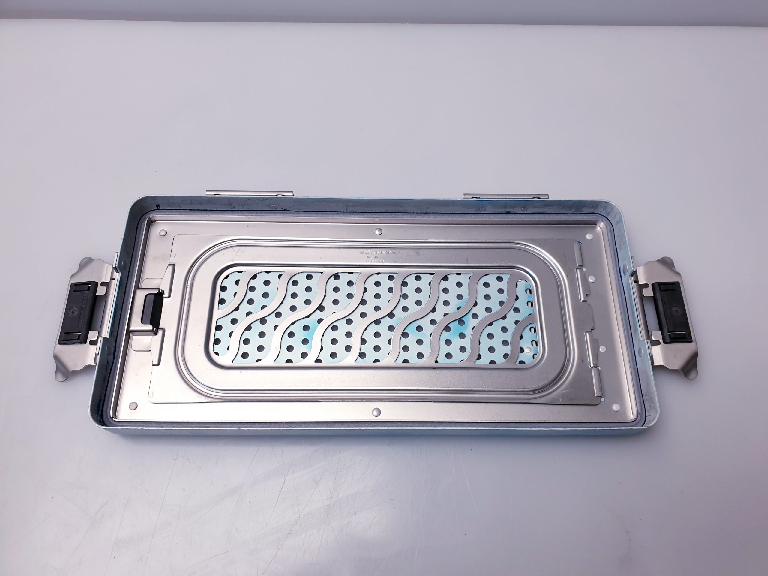 Aesculap JK171 Mini-Container Deckel Blau – Bild 15