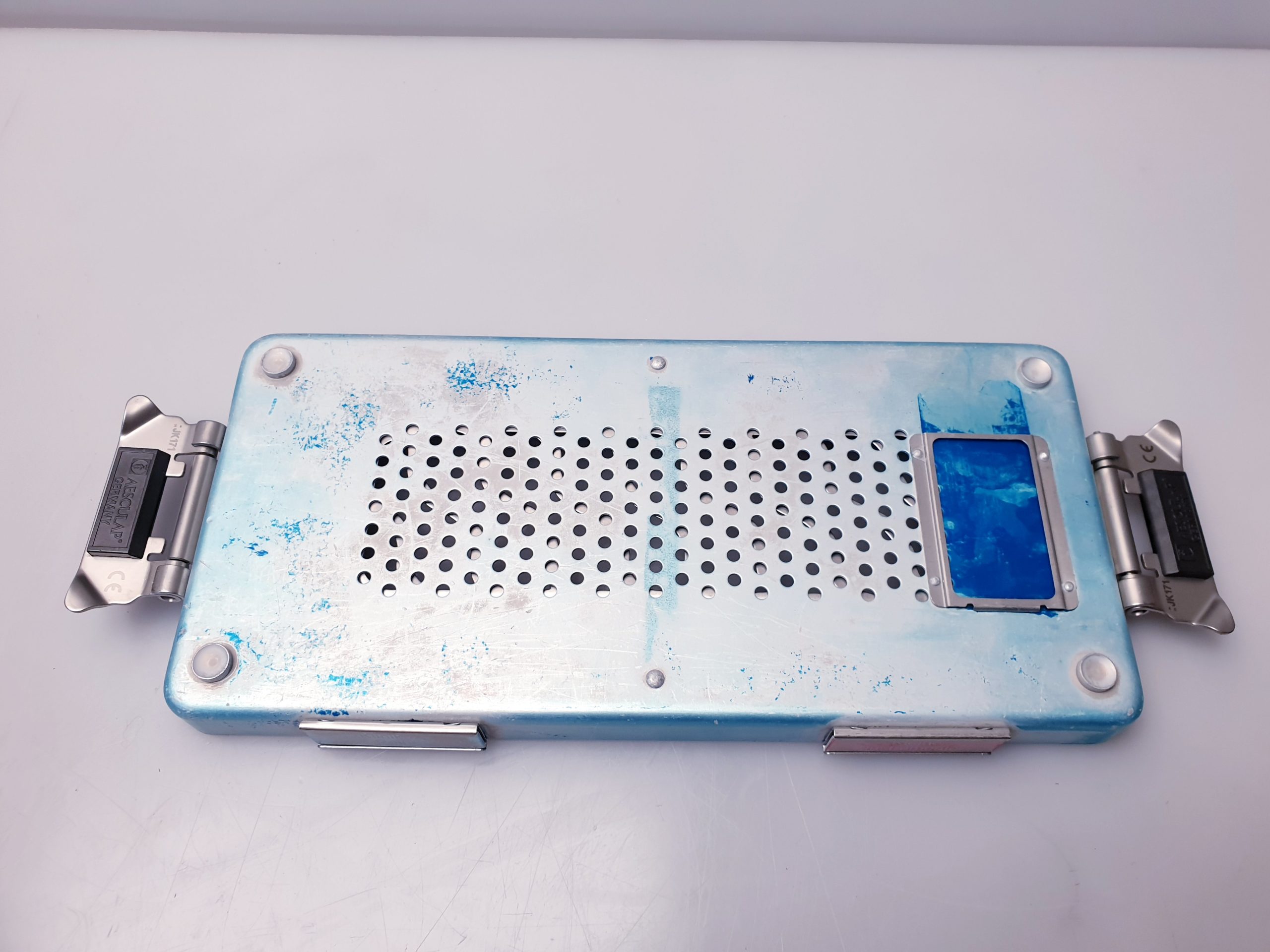 Aesculap JK171 Mini-Container Deckel Blau – Bild 16