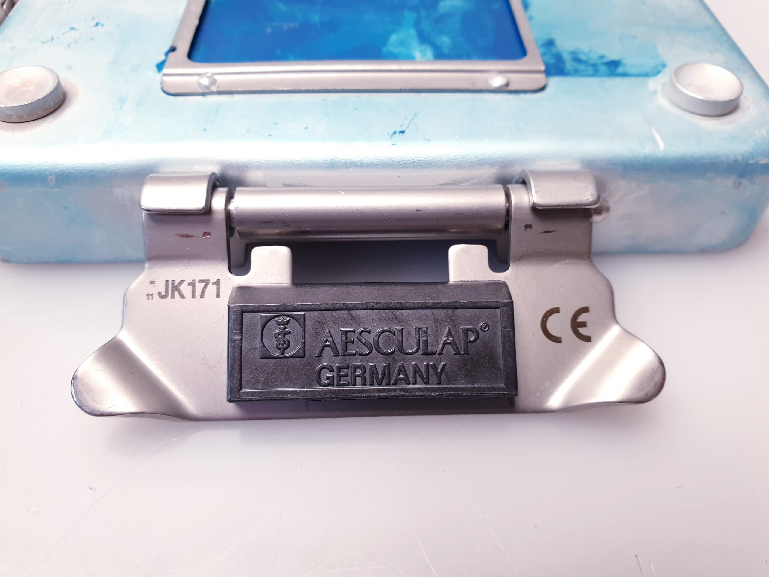 Aesculap JK171 Mini-Container Deckel Blau – Bild 17