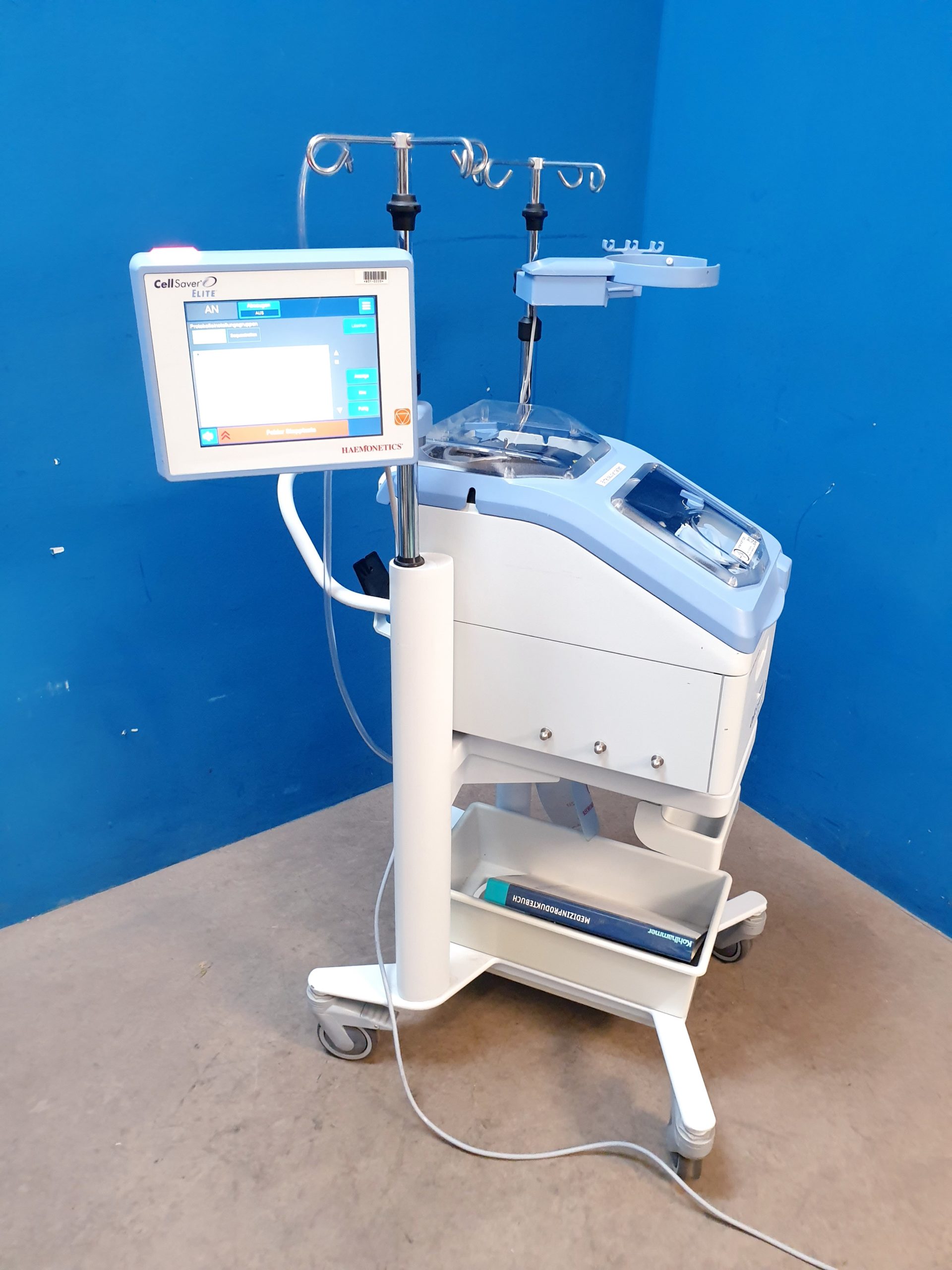 Haemonetics cell saver elite cse-e maschinelle Autotransfusion – Bild 8