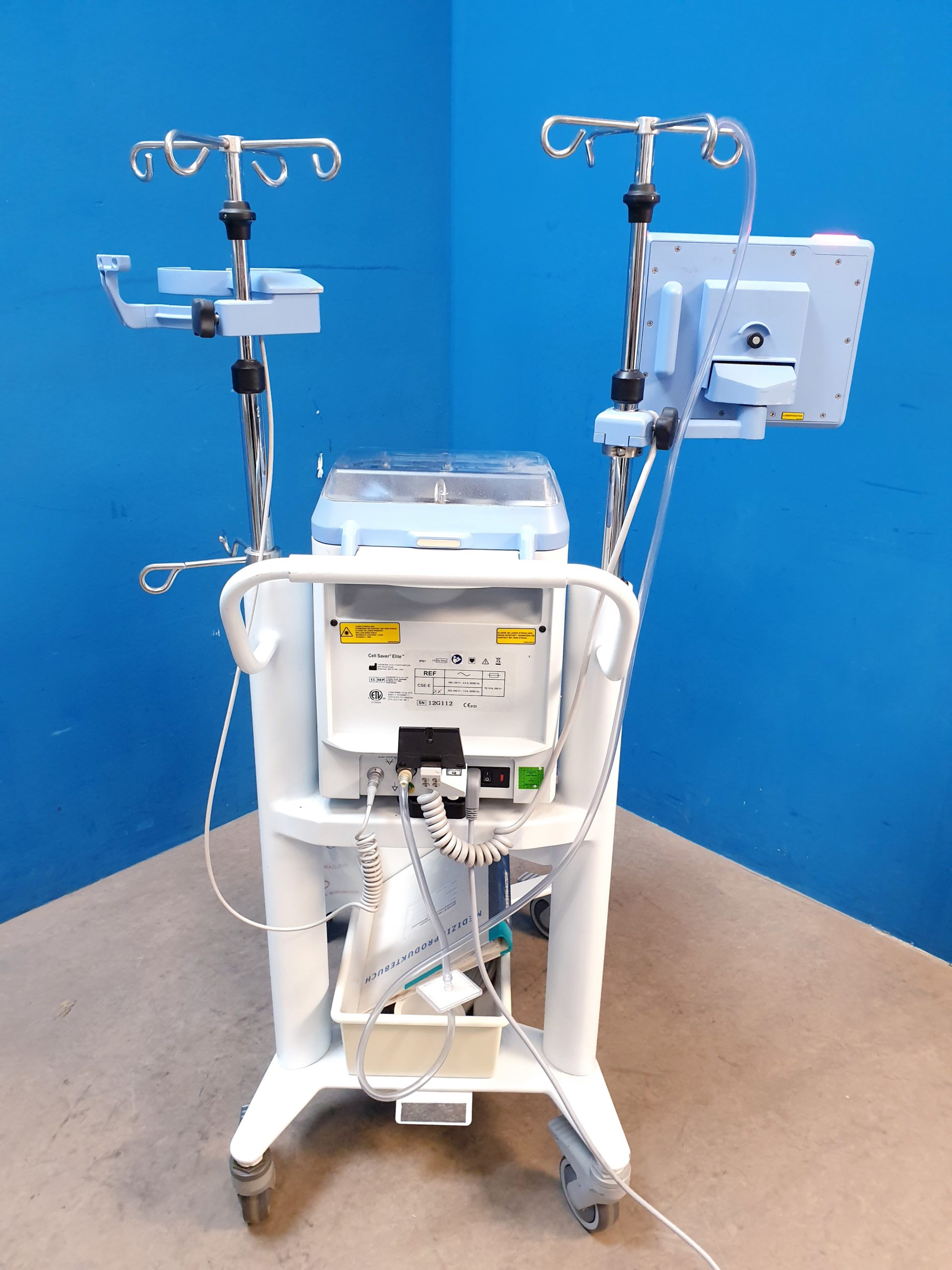 Haemonetics cell saver elite cse-e maschinelle Autotransfusion – Bild 9