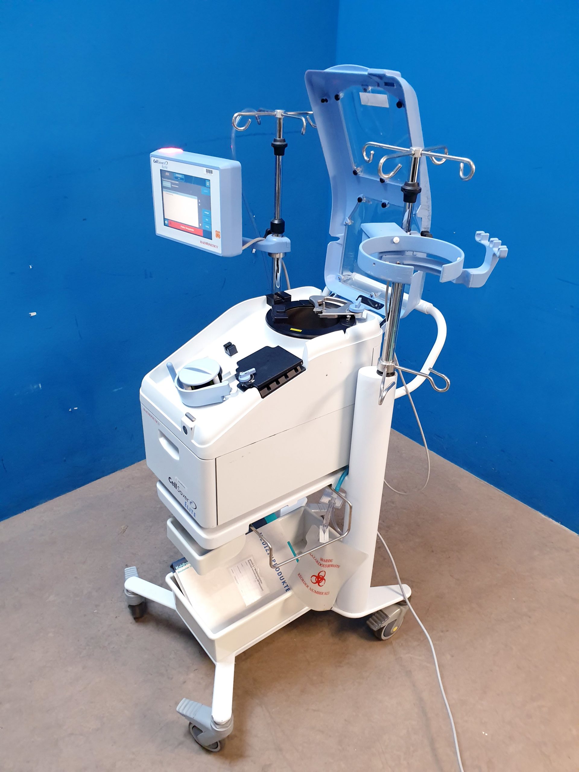 Haemonetics cell saver elite cse-e maschinelle Autotransfusion – Bild 11