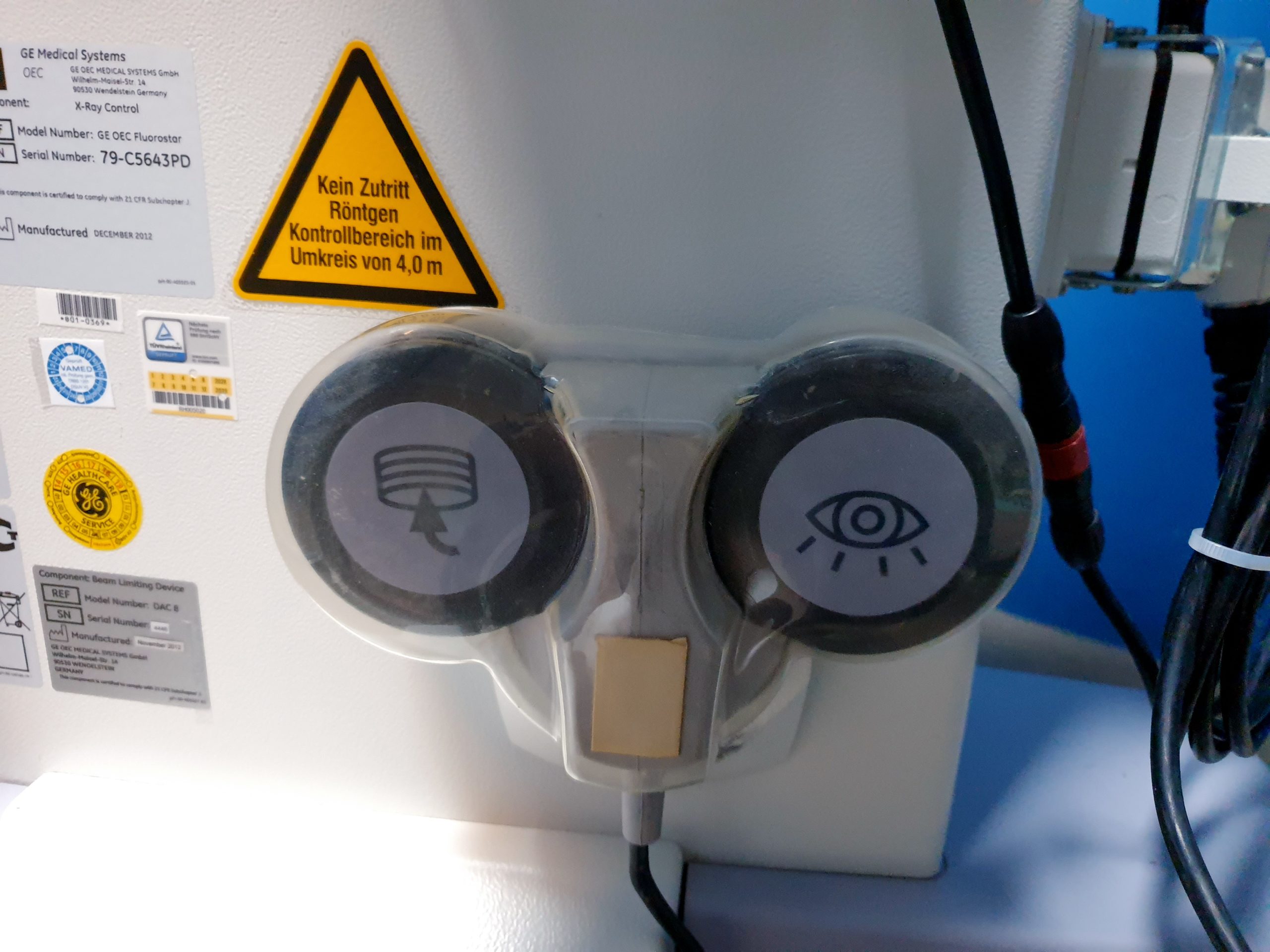 GE OEC 7900 C-Bogen C Arm – Bild 7