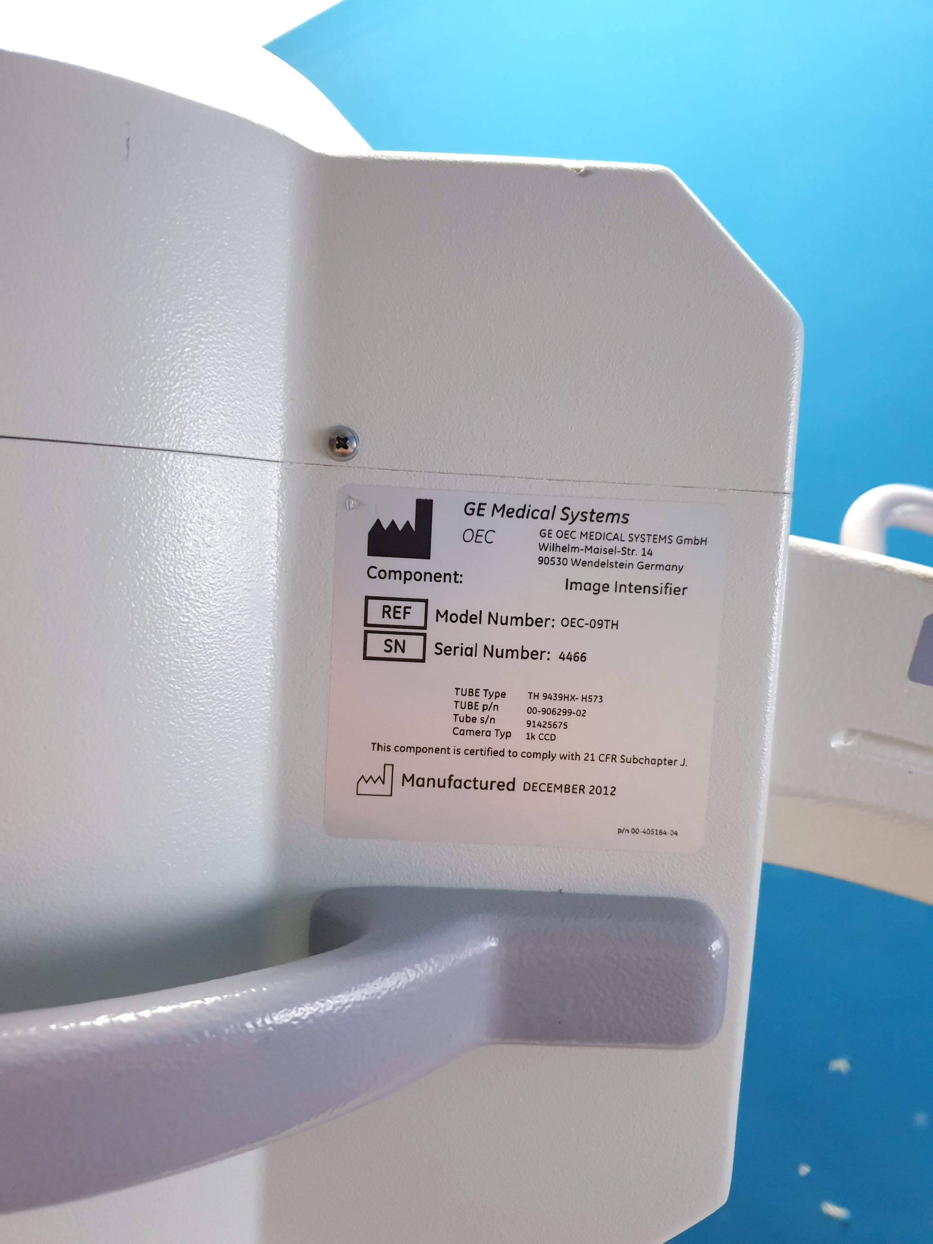 GE OEC 7900 C-Bogen C Arm – Bild 10