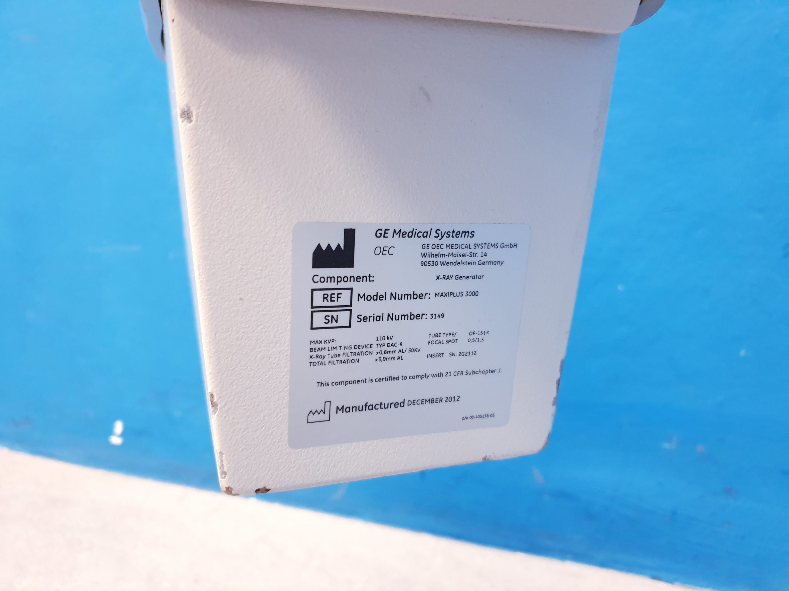 GE OEC 7900 C-Bogen C Arm – Bild 21